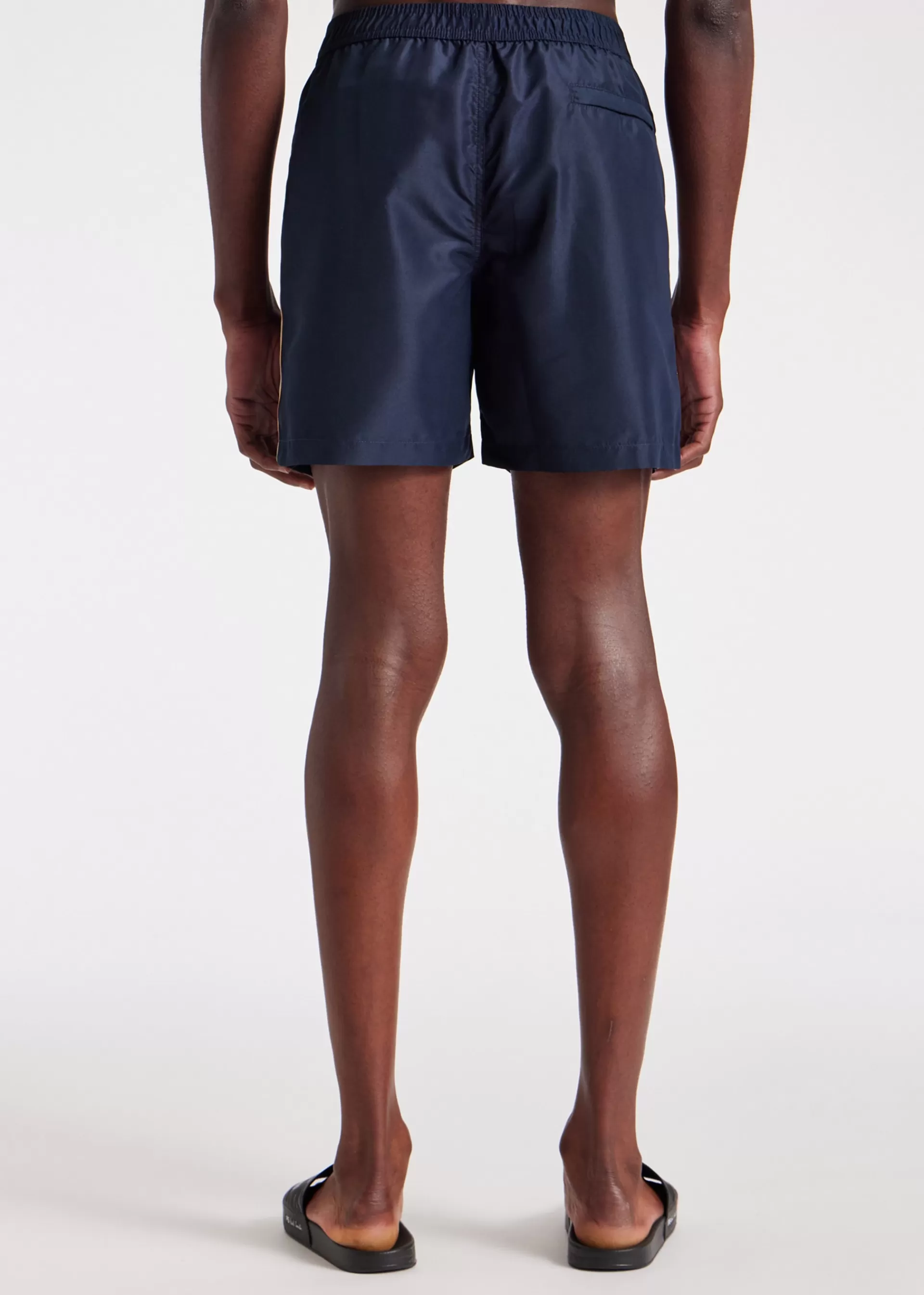 Recycled-Polyester 'Signature Stripe' Swim Shorts>Paul Smith Discount