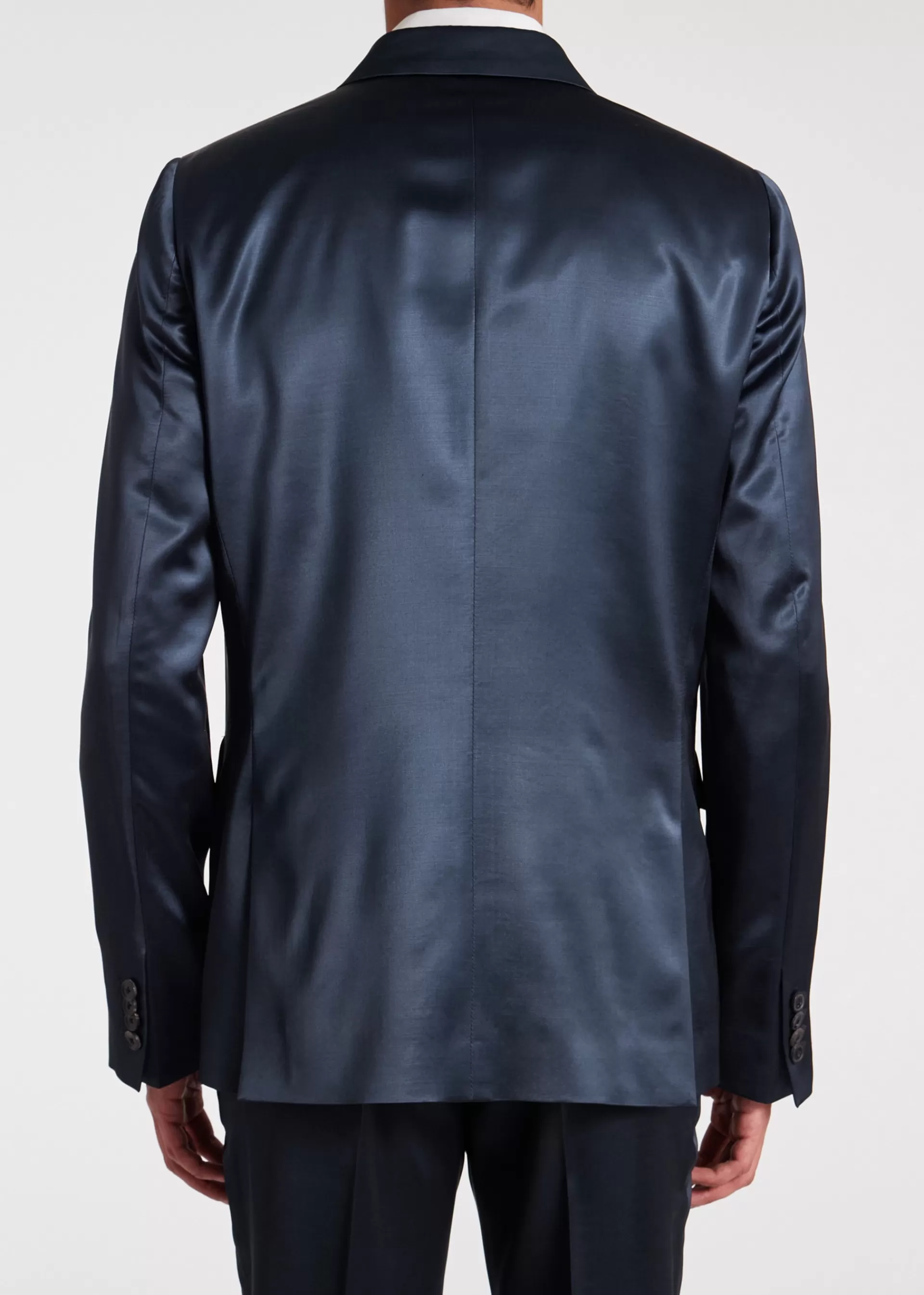 Satin Double-Breasted Blazer>Paul Smith Flash Sale