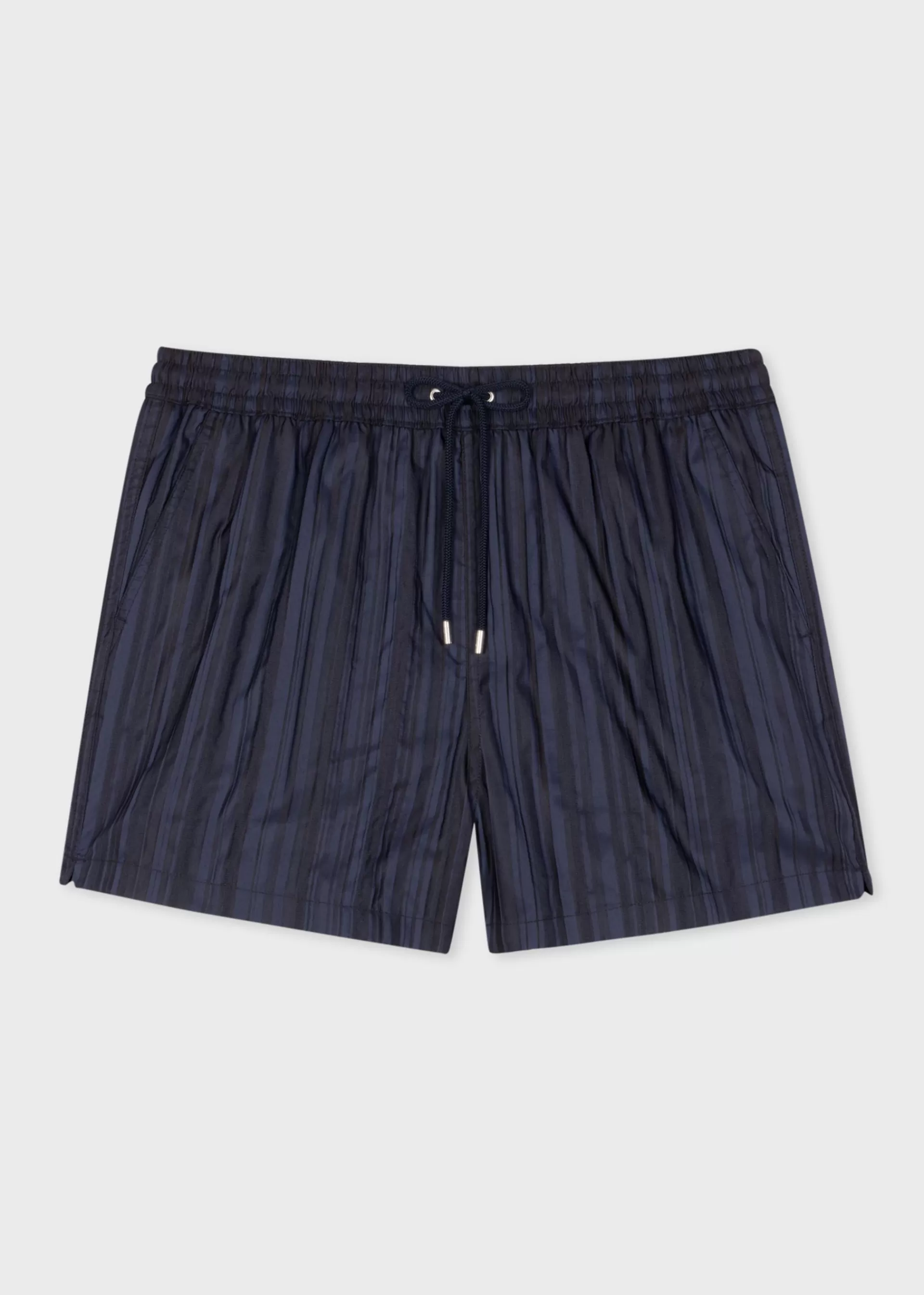 Navy 'Shadow Stripe' Swim Shorts>Paul Smith Hot