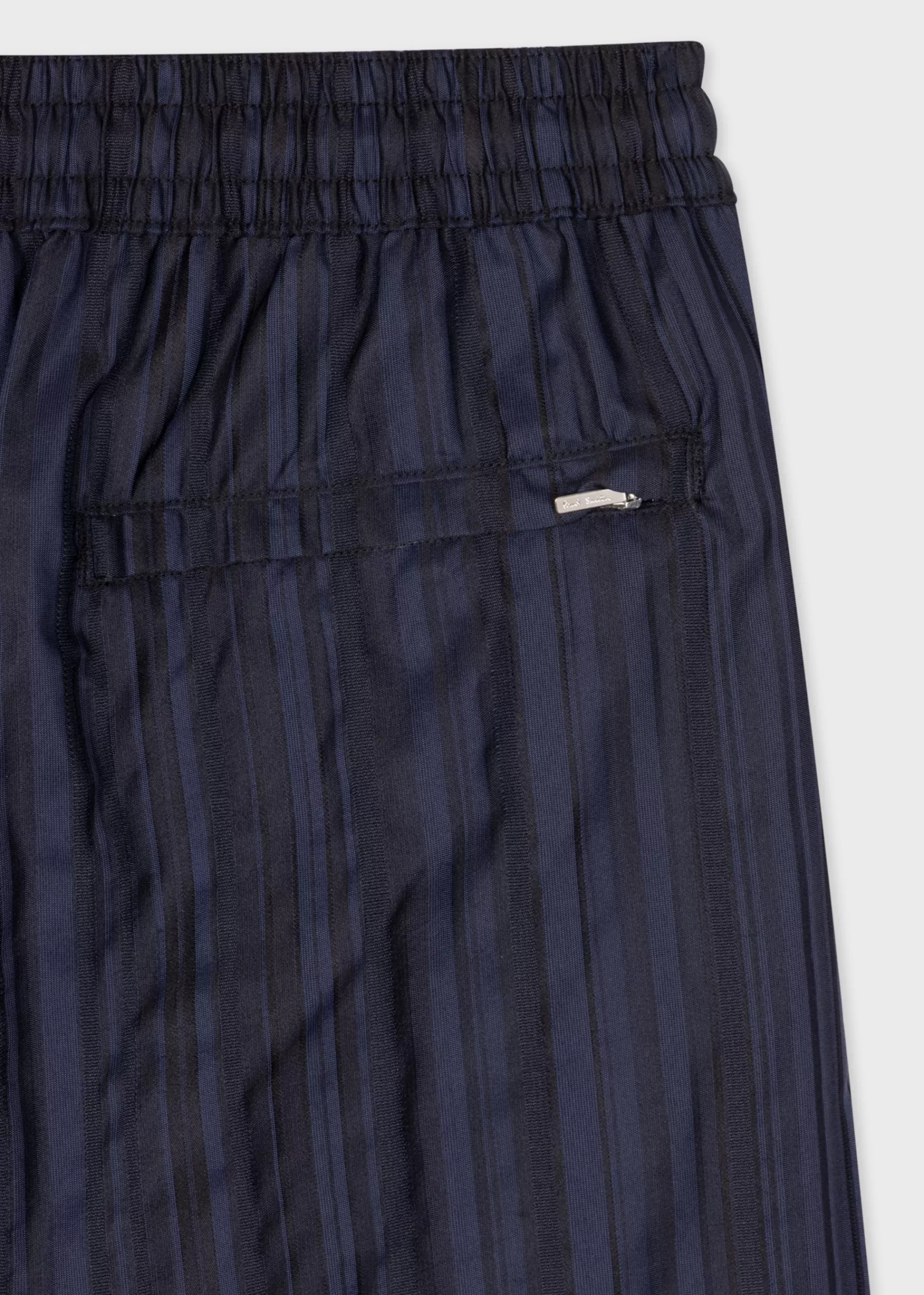 Navy 'Shadow Stripe' Swim Shorts>Paul Smith Hot
