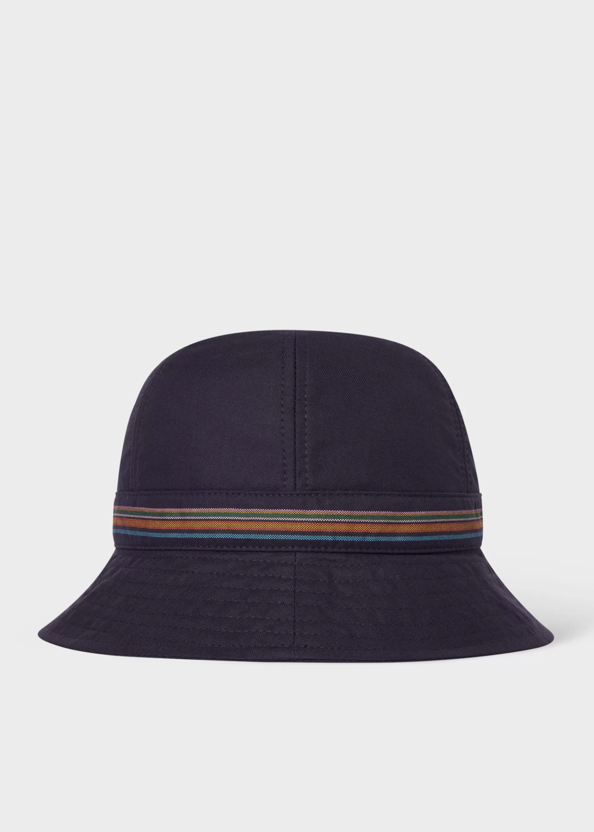 'Signature Stripe' Band Bucket Hat>Paul Smith Cheap