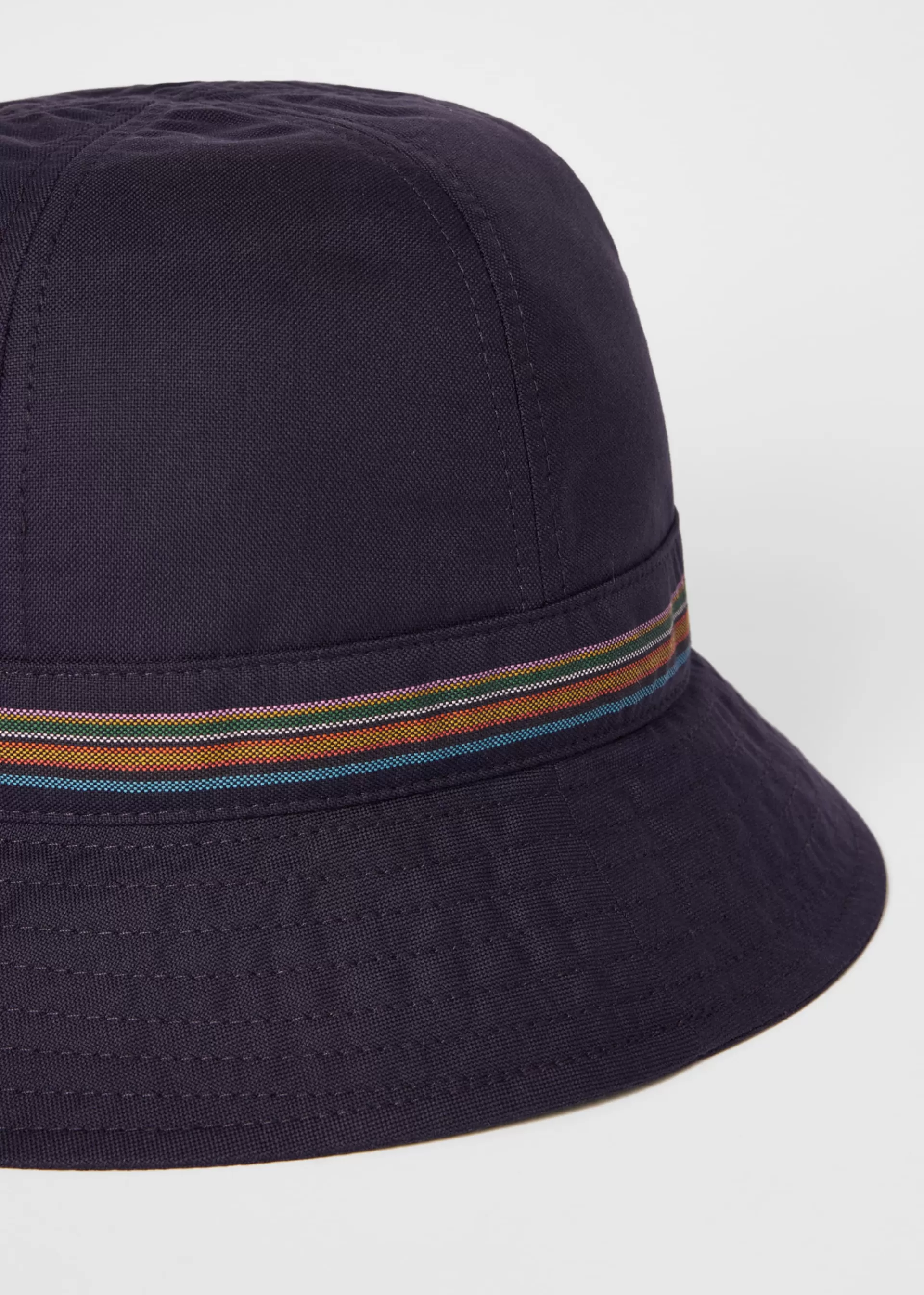 'Signature Stripe' Band Bucket Hat>Paul Smith Cheap