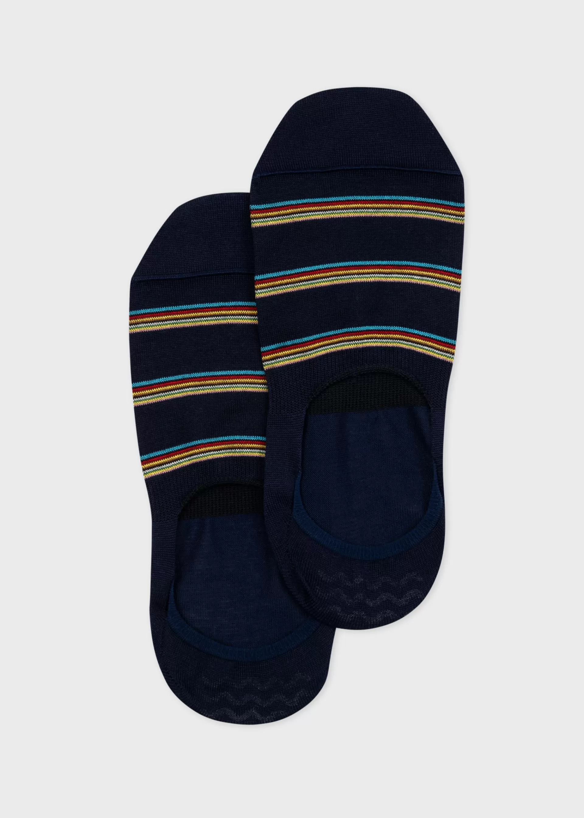 'Signature Stripe' Block Loafer Socks>Paul Smith Flash Sale