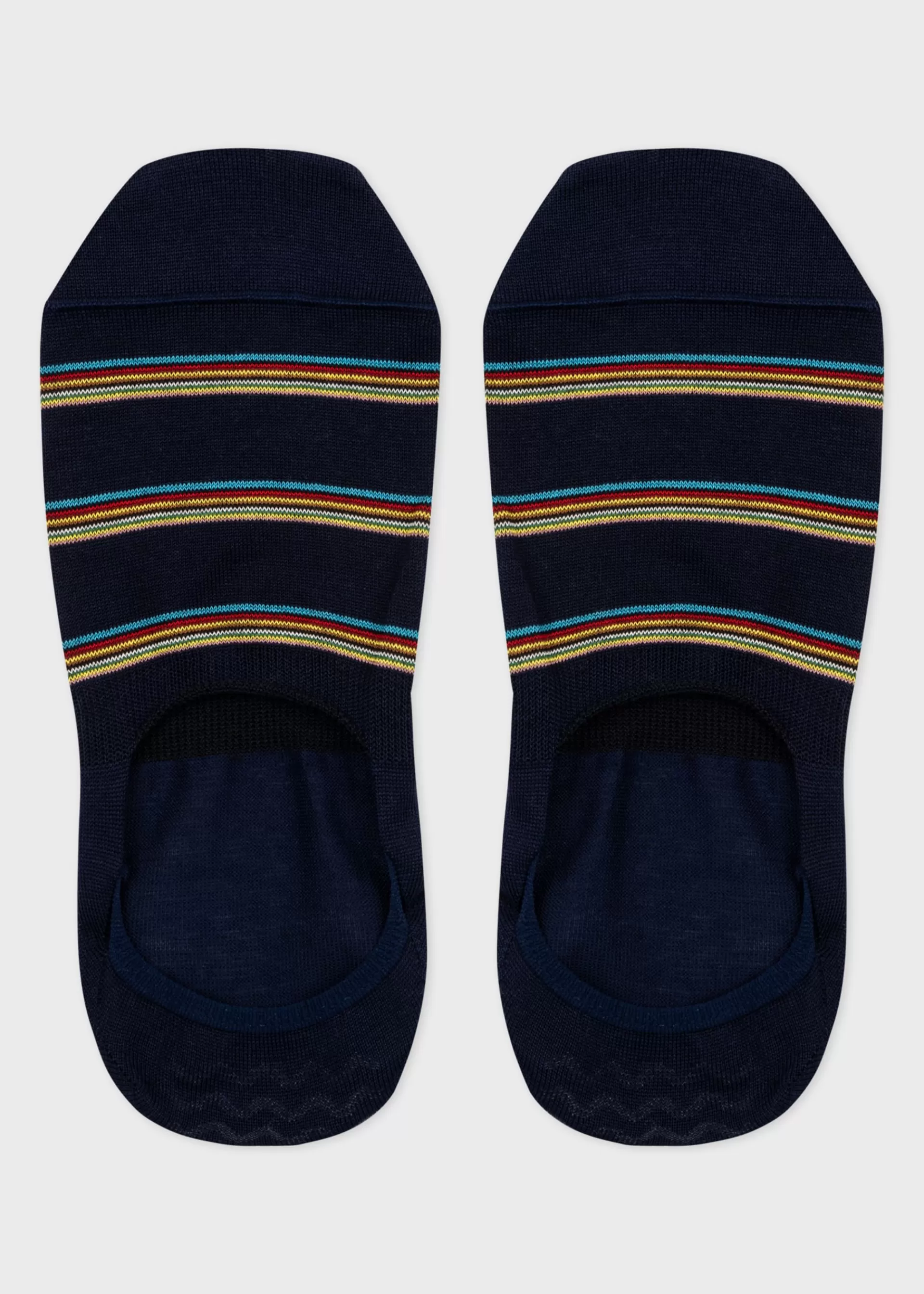 'Signature Stripe' Block Loafer Socks>Paul Smith Flash Sale