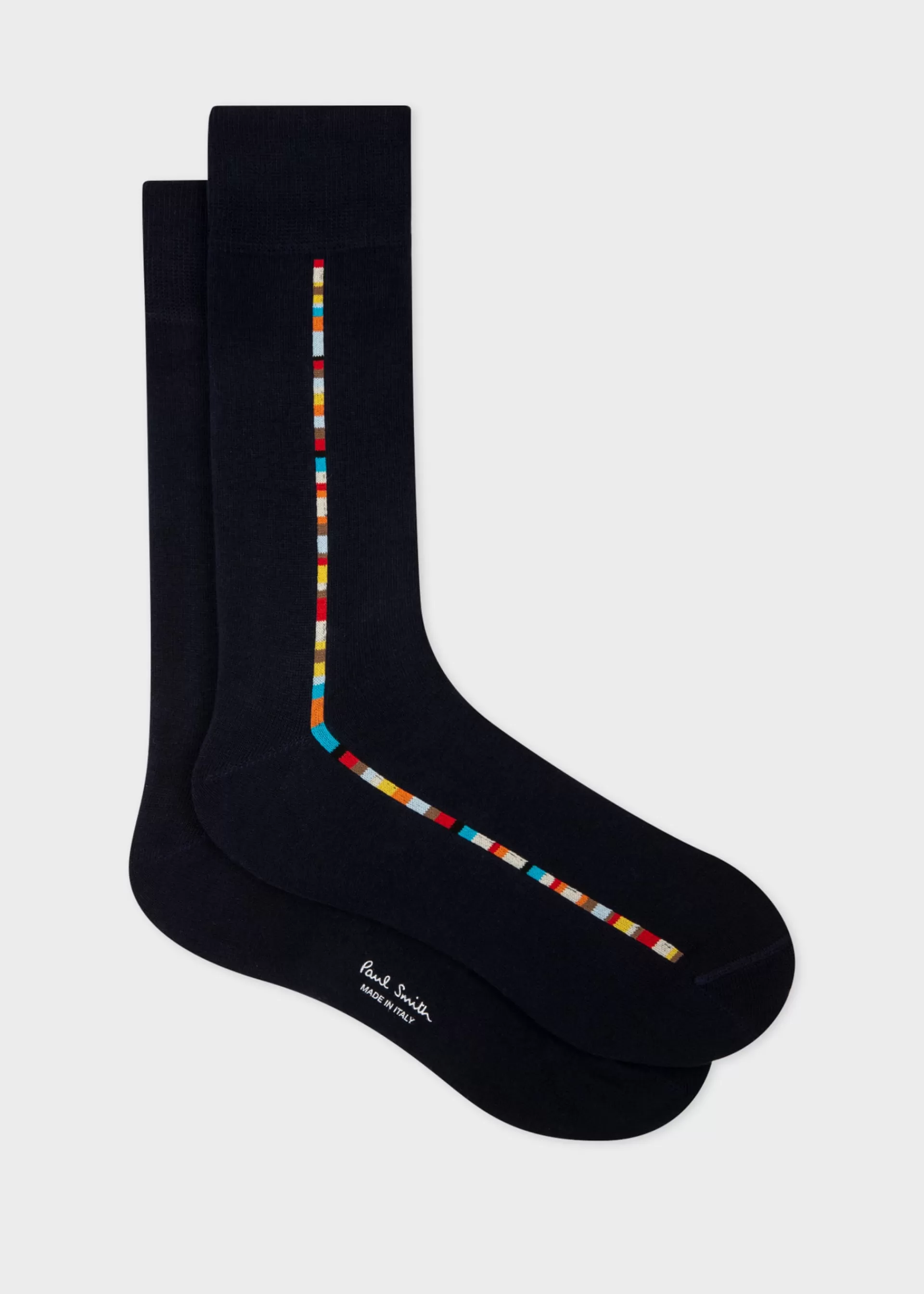 'Signature Stripe' Central Trim Socks>Paul Smith Clearance