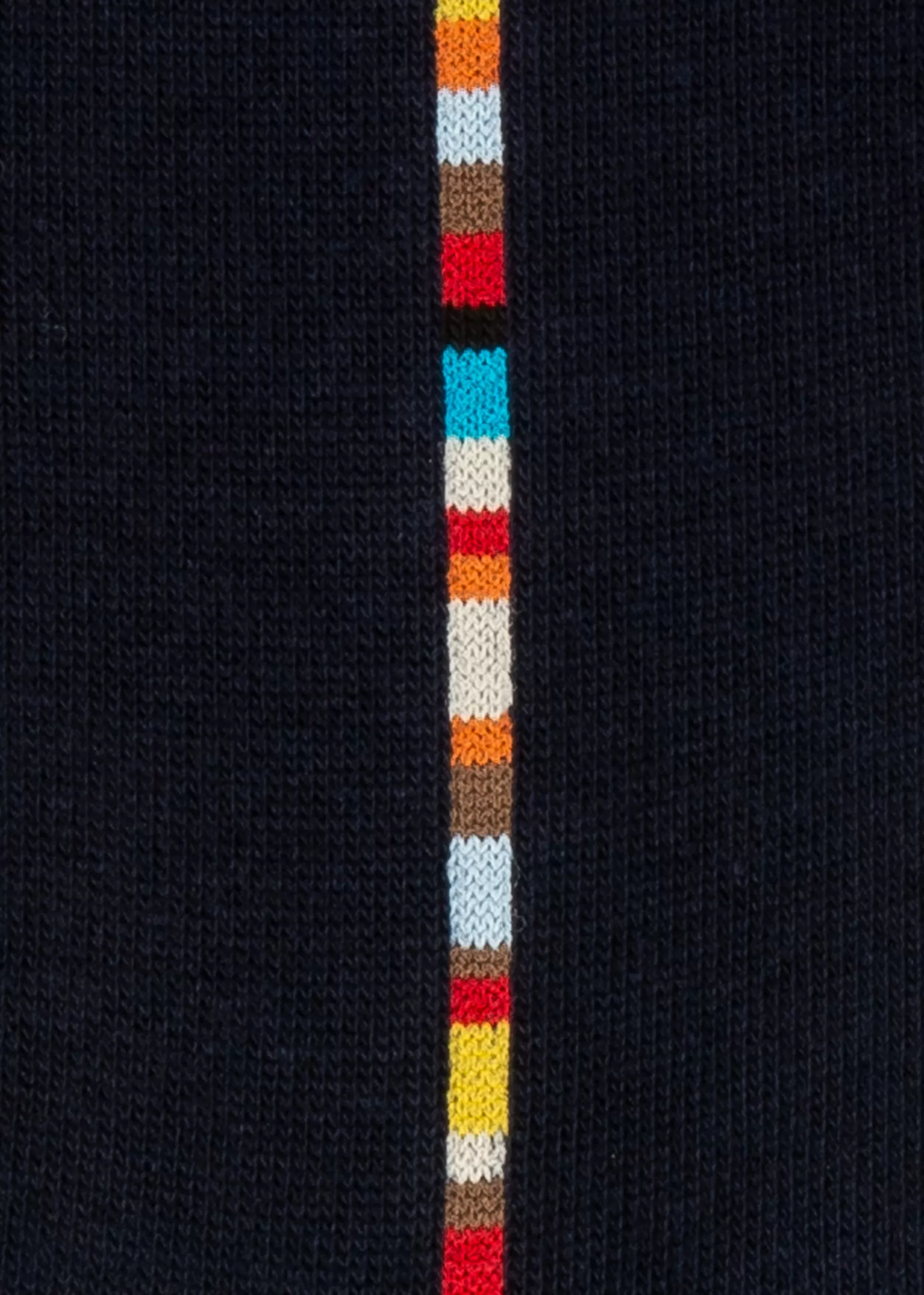 'Signature Stripe' Central Trim Socks>Paul Smith Clearance
