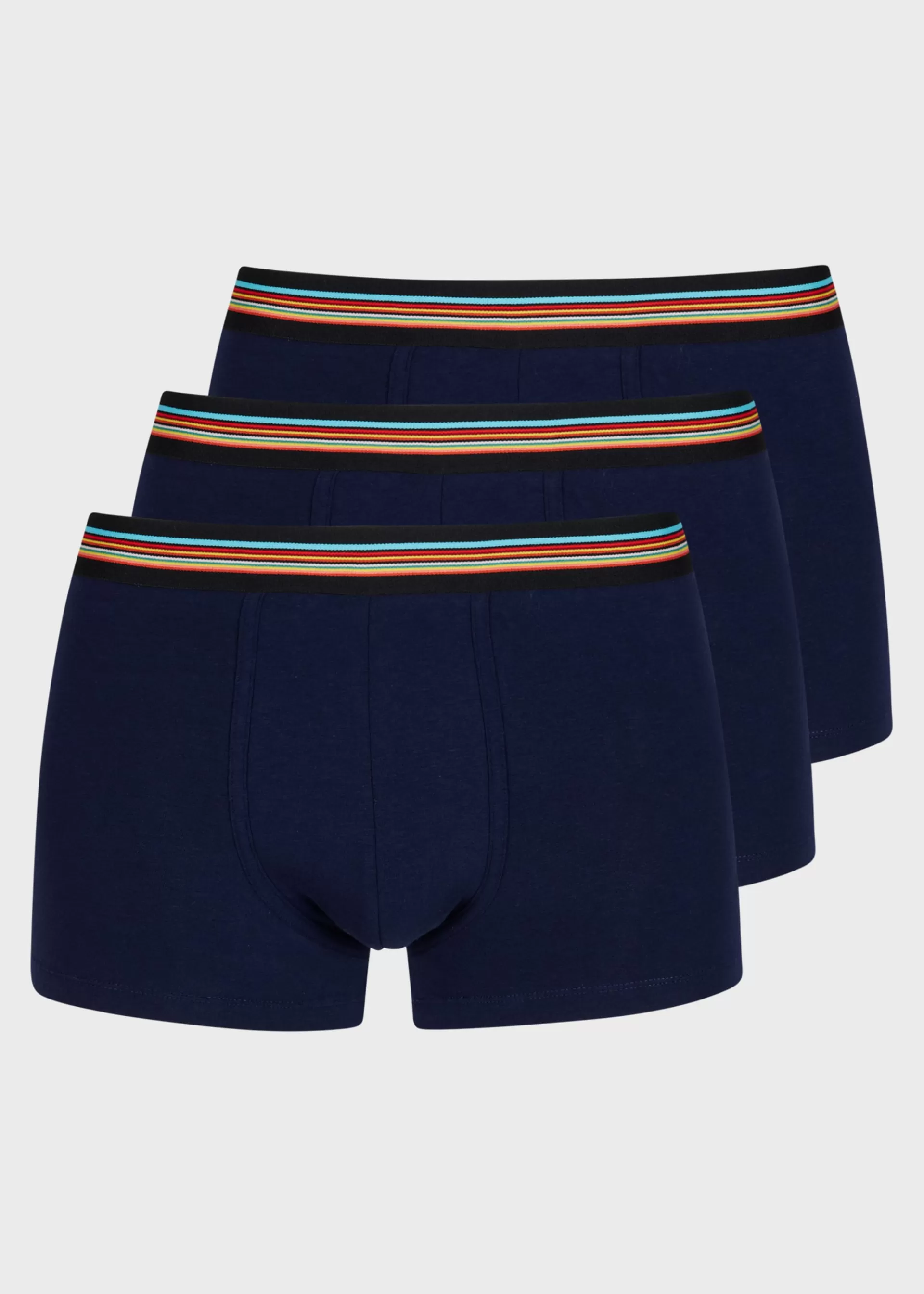 'Signature Stripe' Waistband Boxer Briefs Three Pack>Paul Smith Best