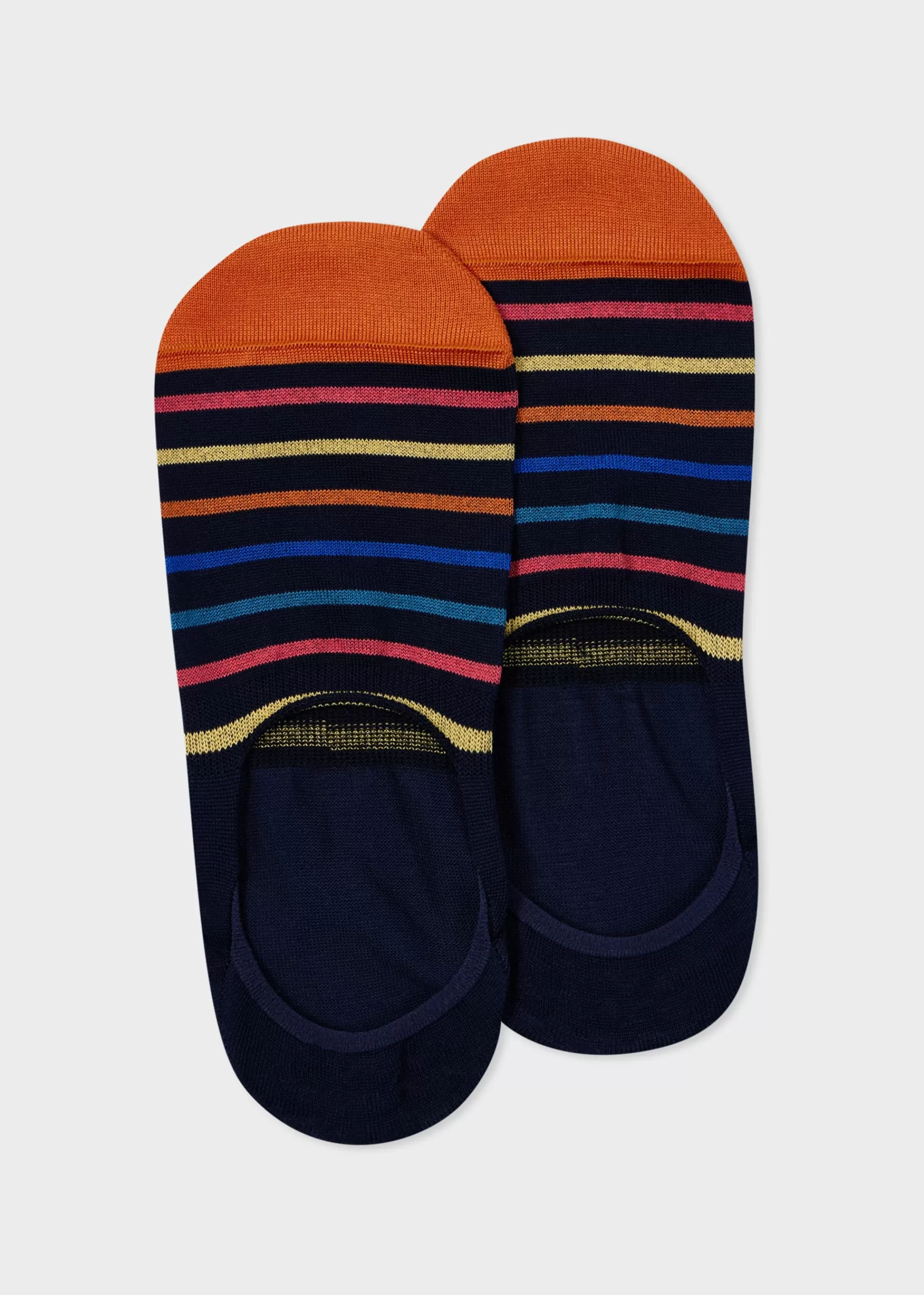 Stripe Loafer Socks>Paul Smith Best