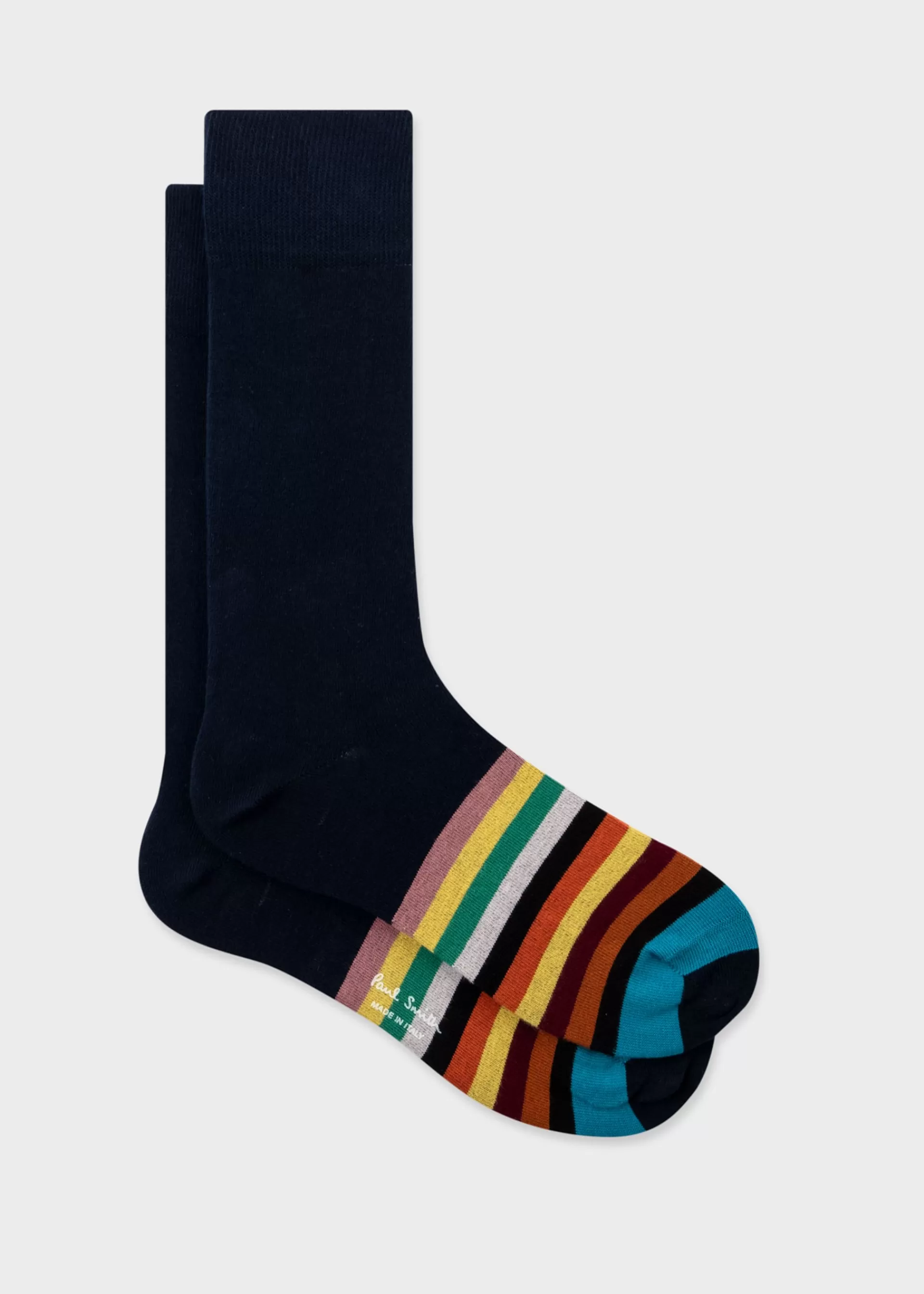 Stripe Tipping Socks>Paul Smith Store