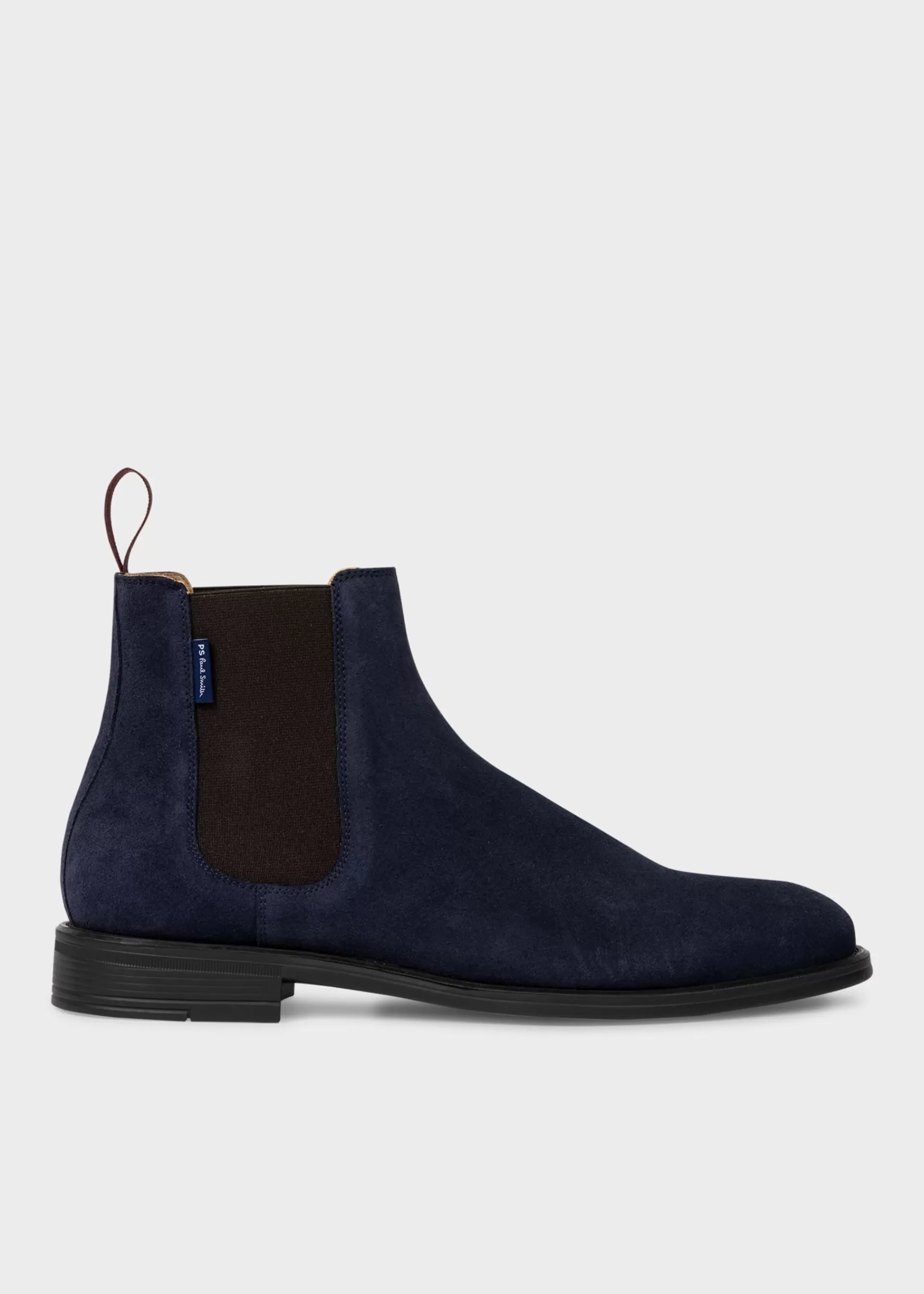 Suede 'Cedric' Boots>Paul Smith Hot