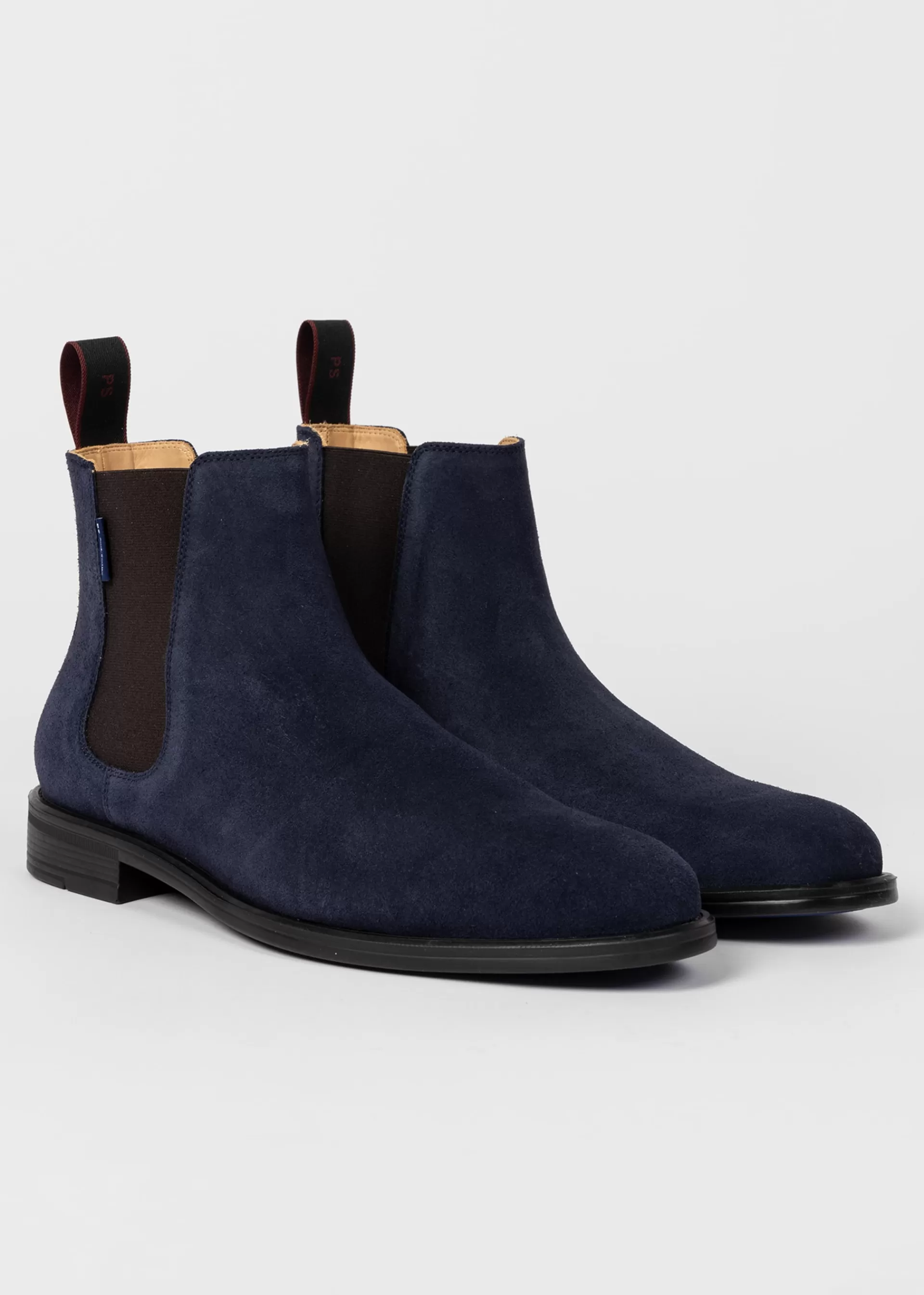 Suede 'Cedric' Boots>Paul Smith Hot