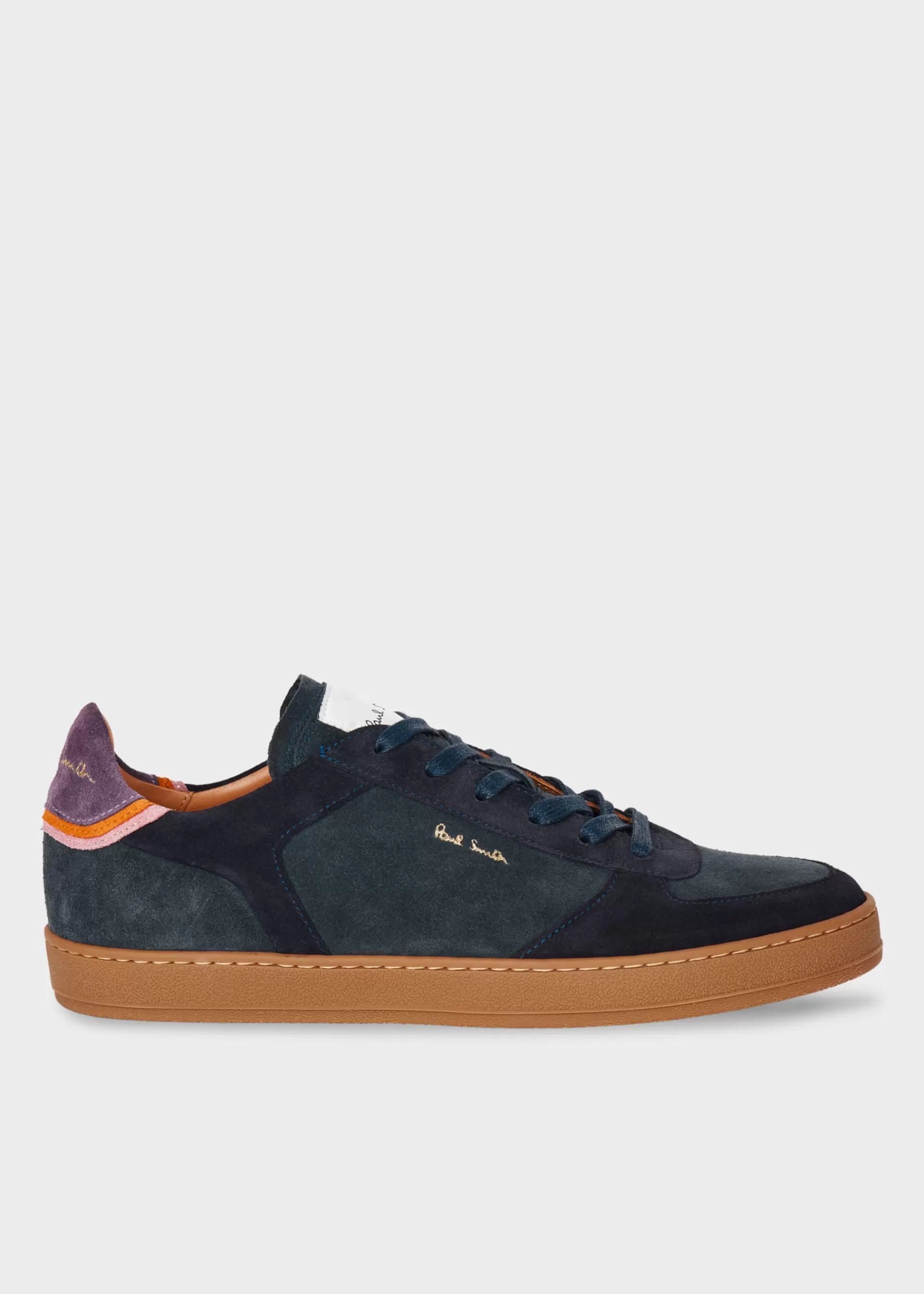 Suede 'Destry' Trainers>Paul Smith Cheap