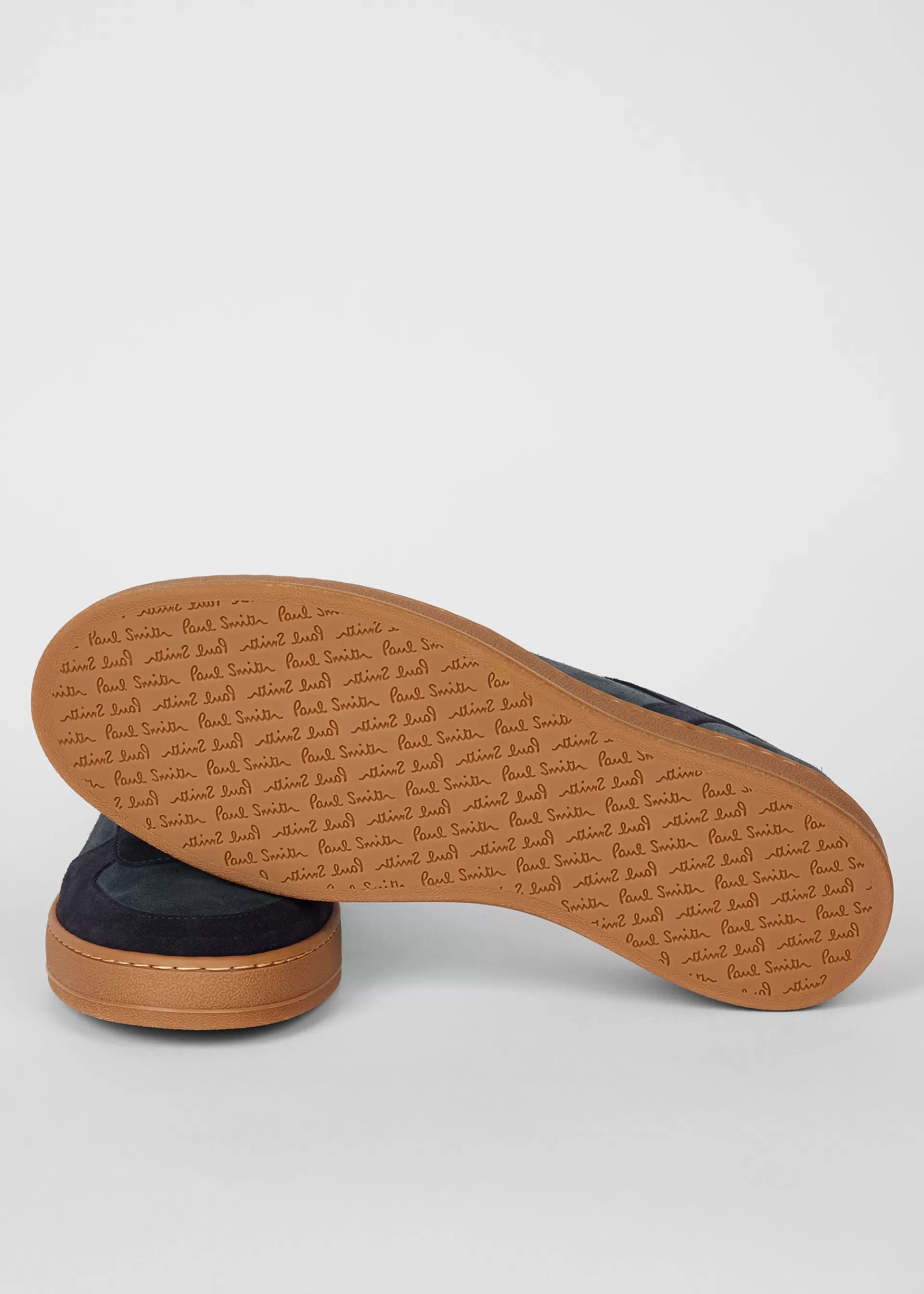 Suede 'Destry' Trainers>Paul Smith Cheap