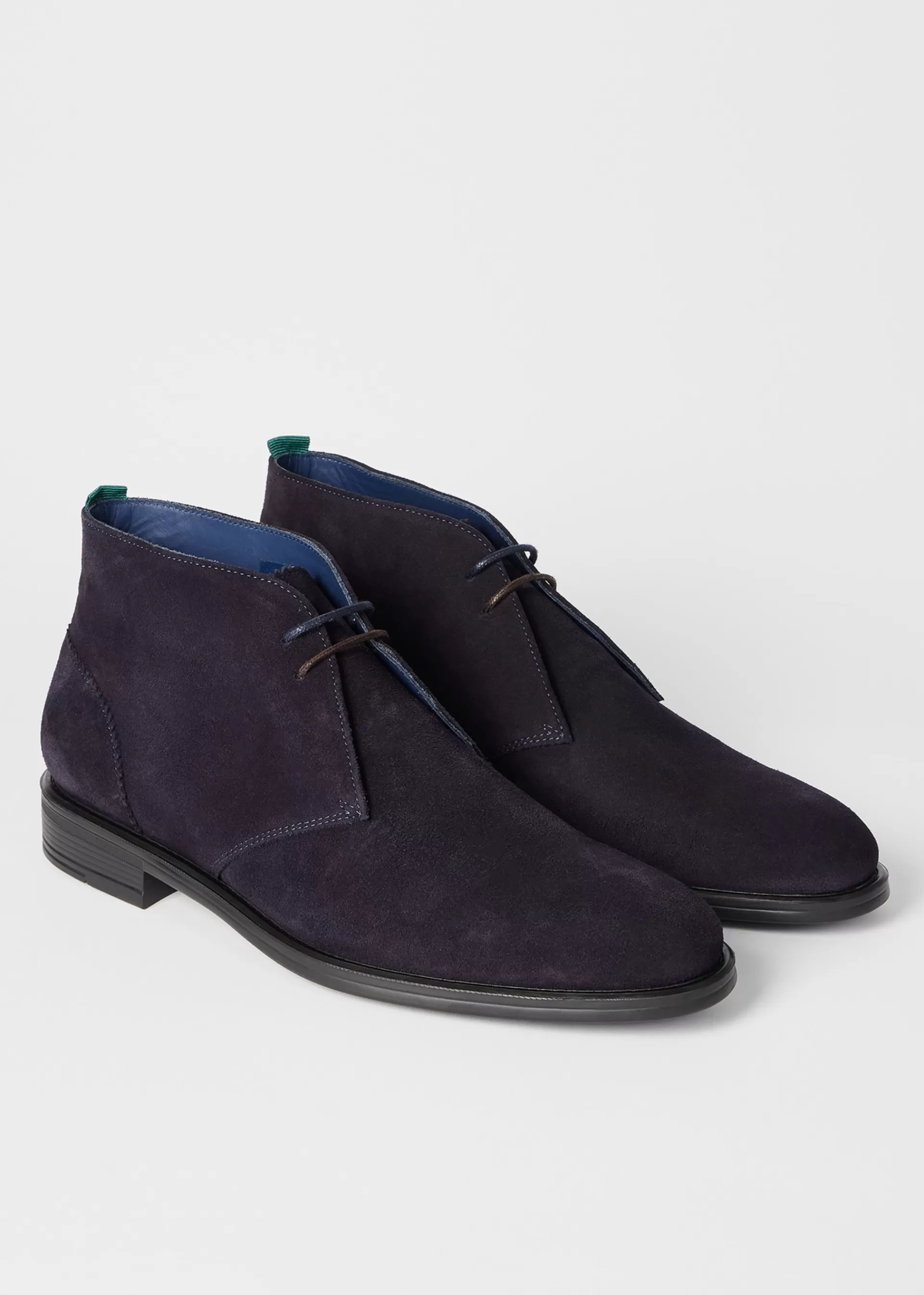 Suede 'Drummond' Suede Boots>Paul Smith Online