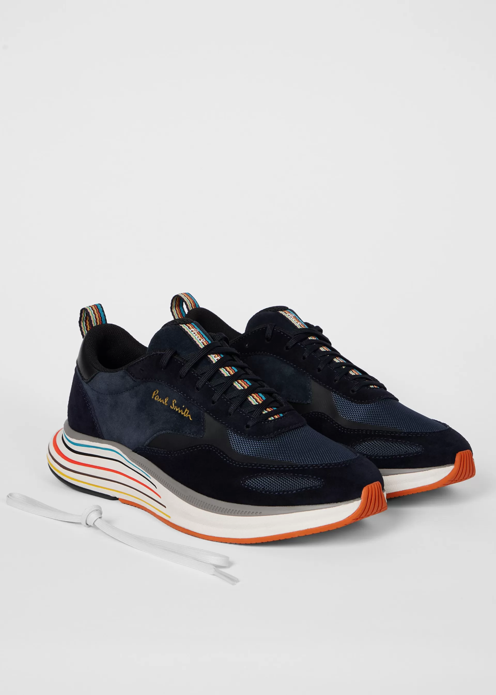 Suede 'Koto' Trainers>Paul Smith Cheap