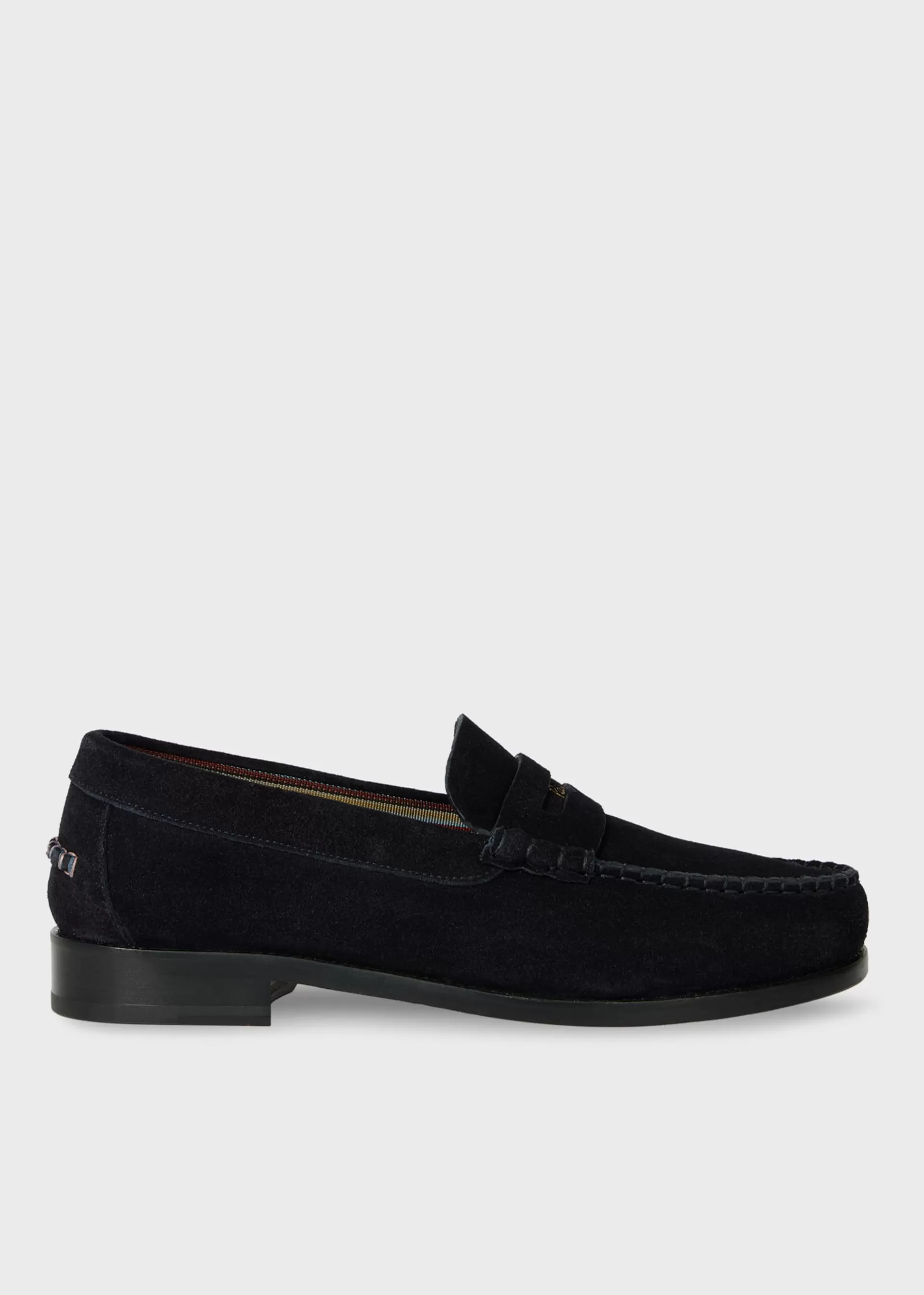 Suede 'Lido' Loafers>Paul Smith Store