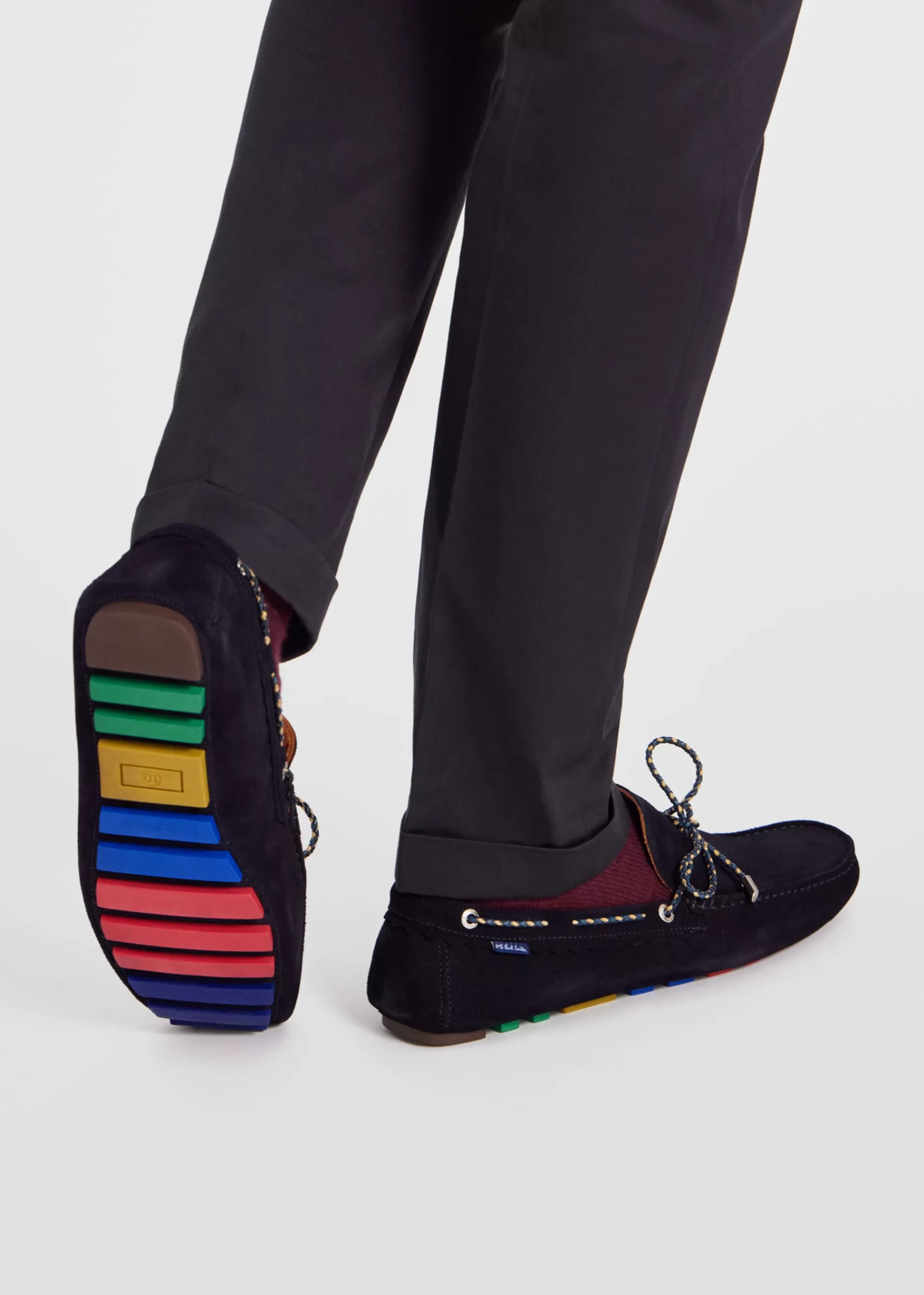 Suede 'Springfield' Loafers>Paul Smith Best