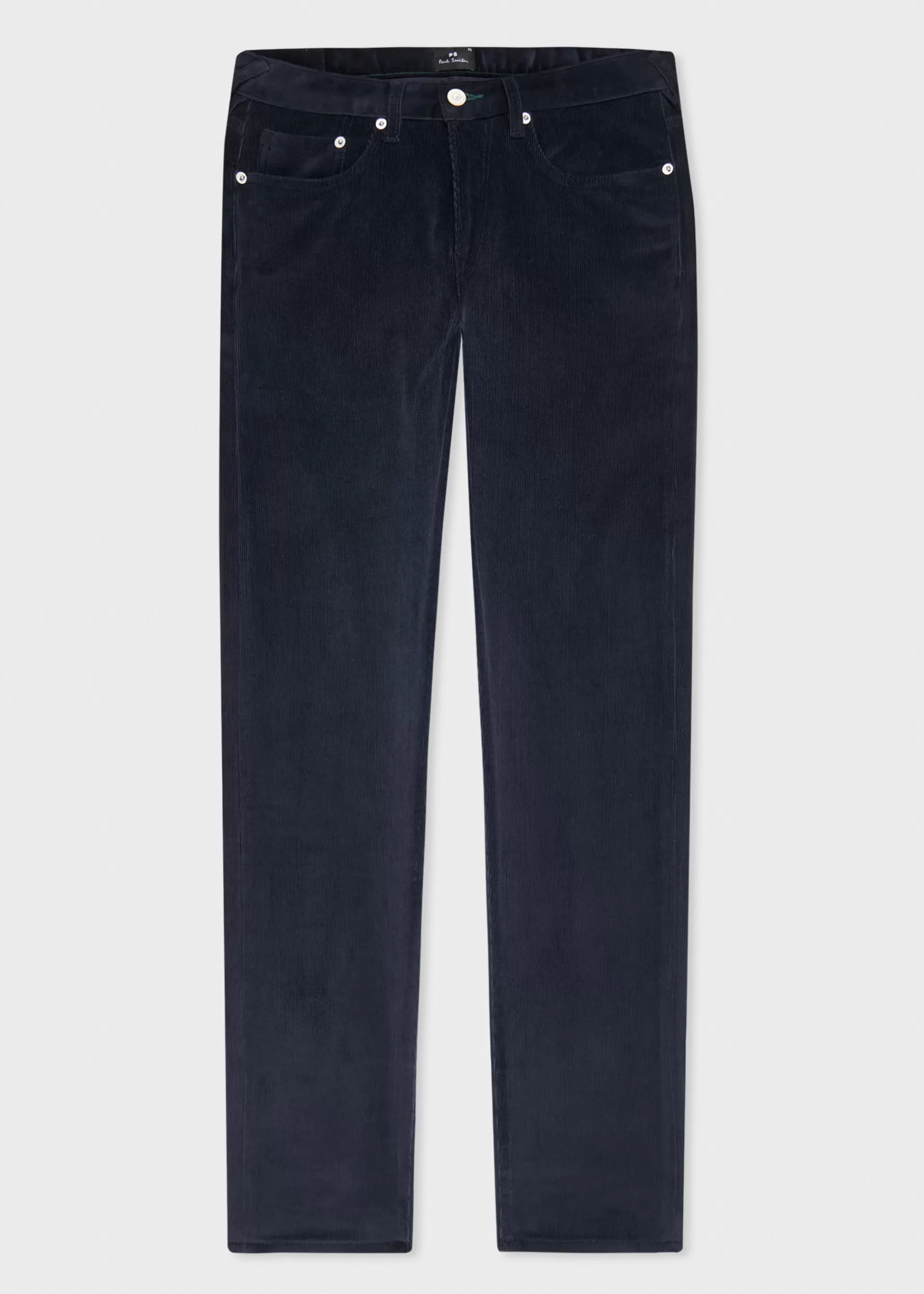 Tapered-Fit Organic Cotton Corduroy Trousers>Paul Smith Clearance