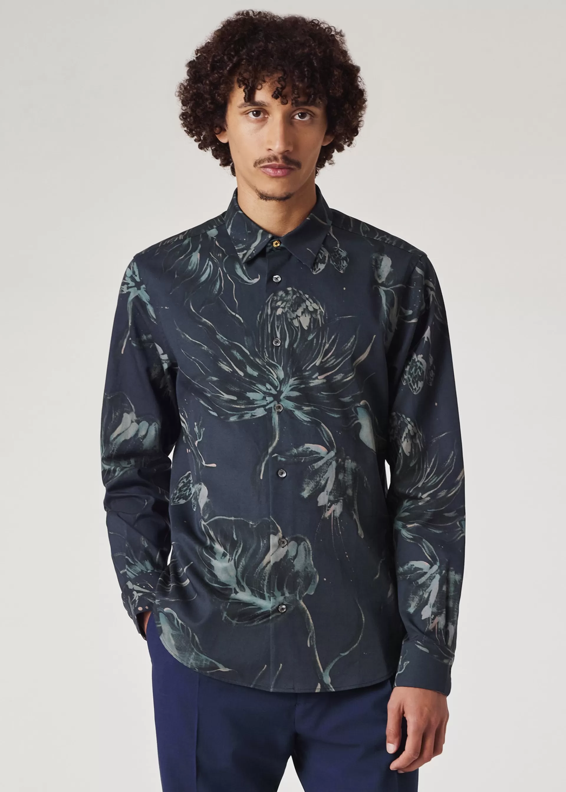 'Thistleberry' Slim-Fit Shirt>Paul Smith Best Sale