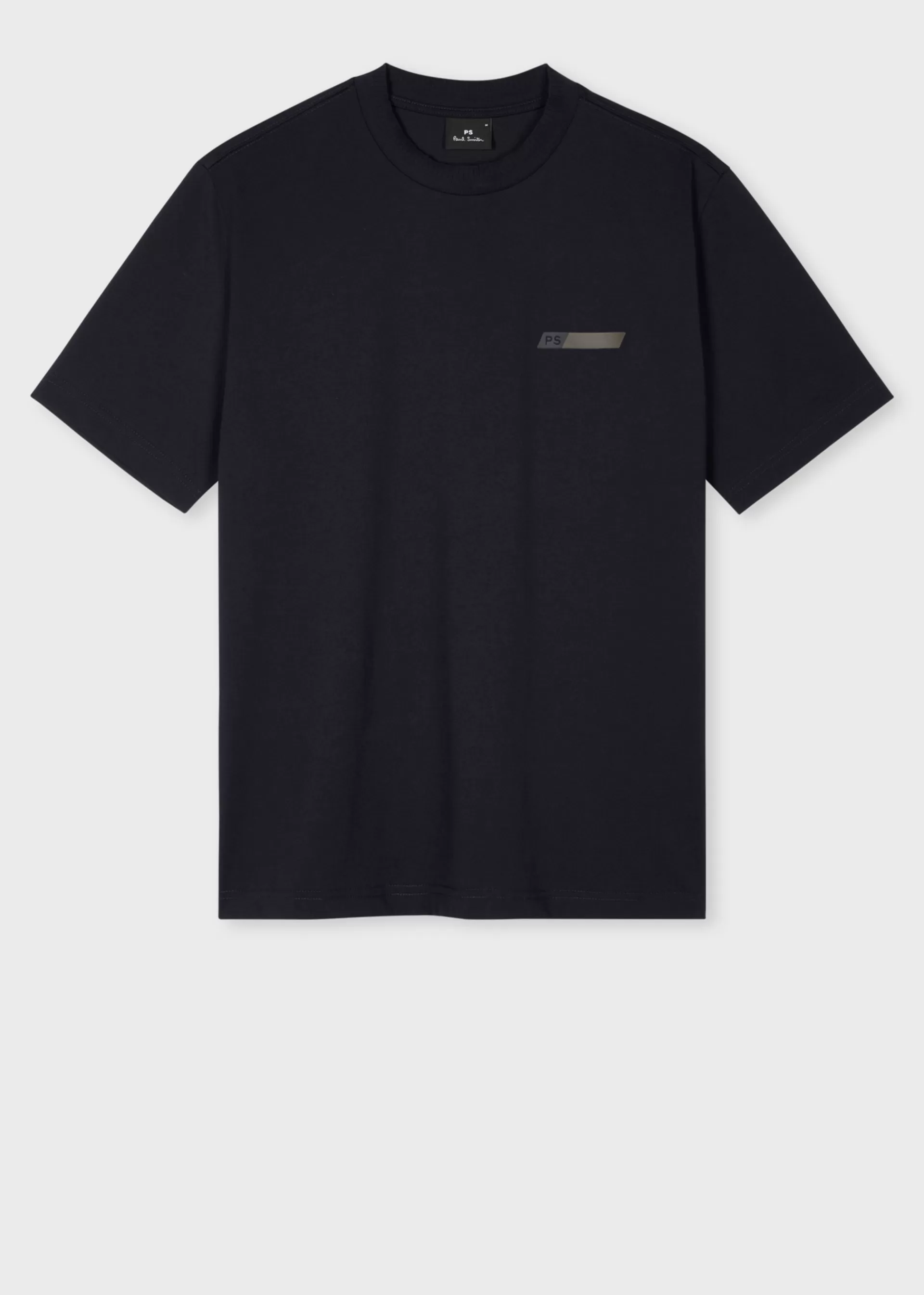 Tilt Logo Cotton-Blend T-Shirt>Paul Smith Hot