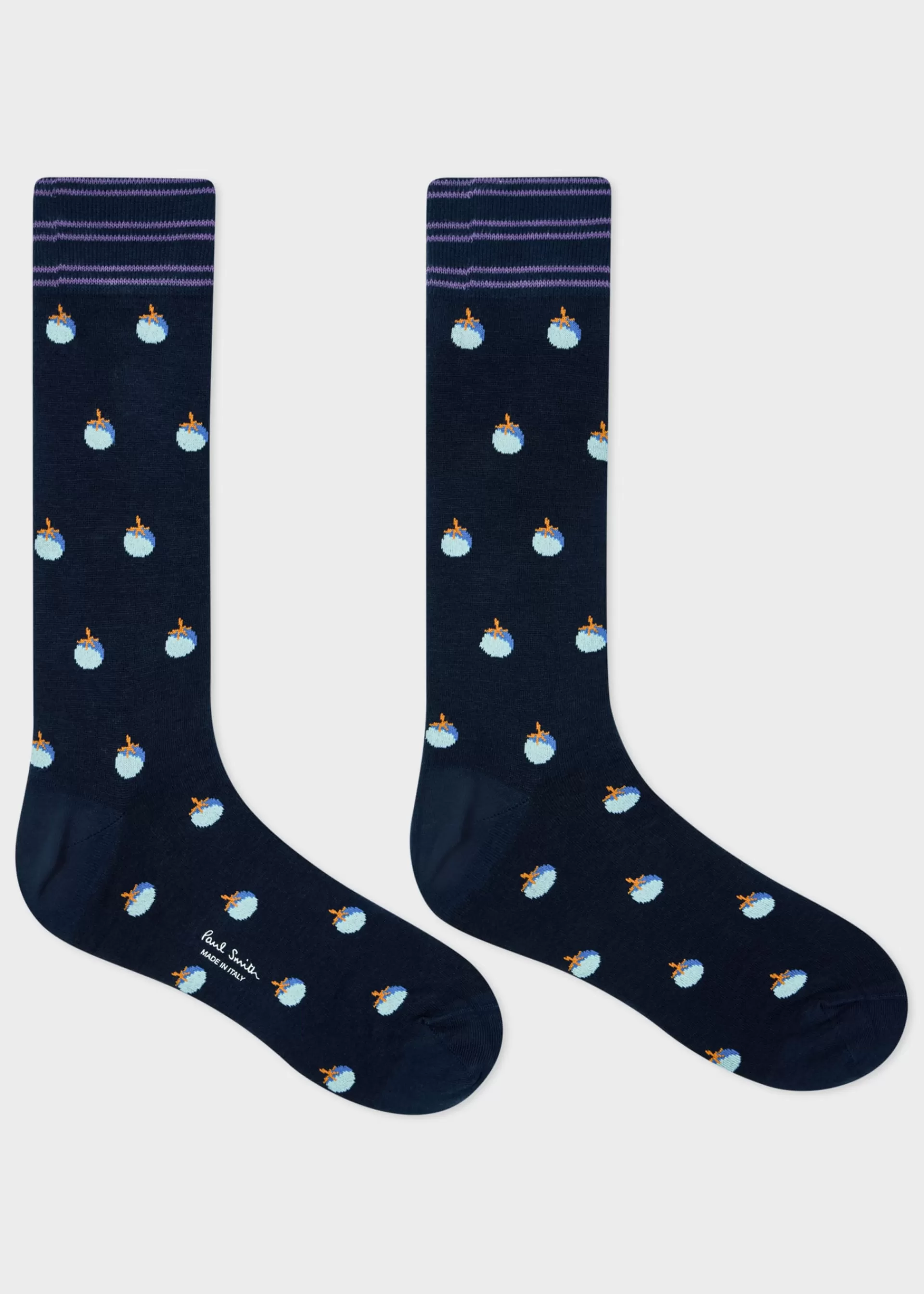 'Tomato' Socks>Paul Smith Best