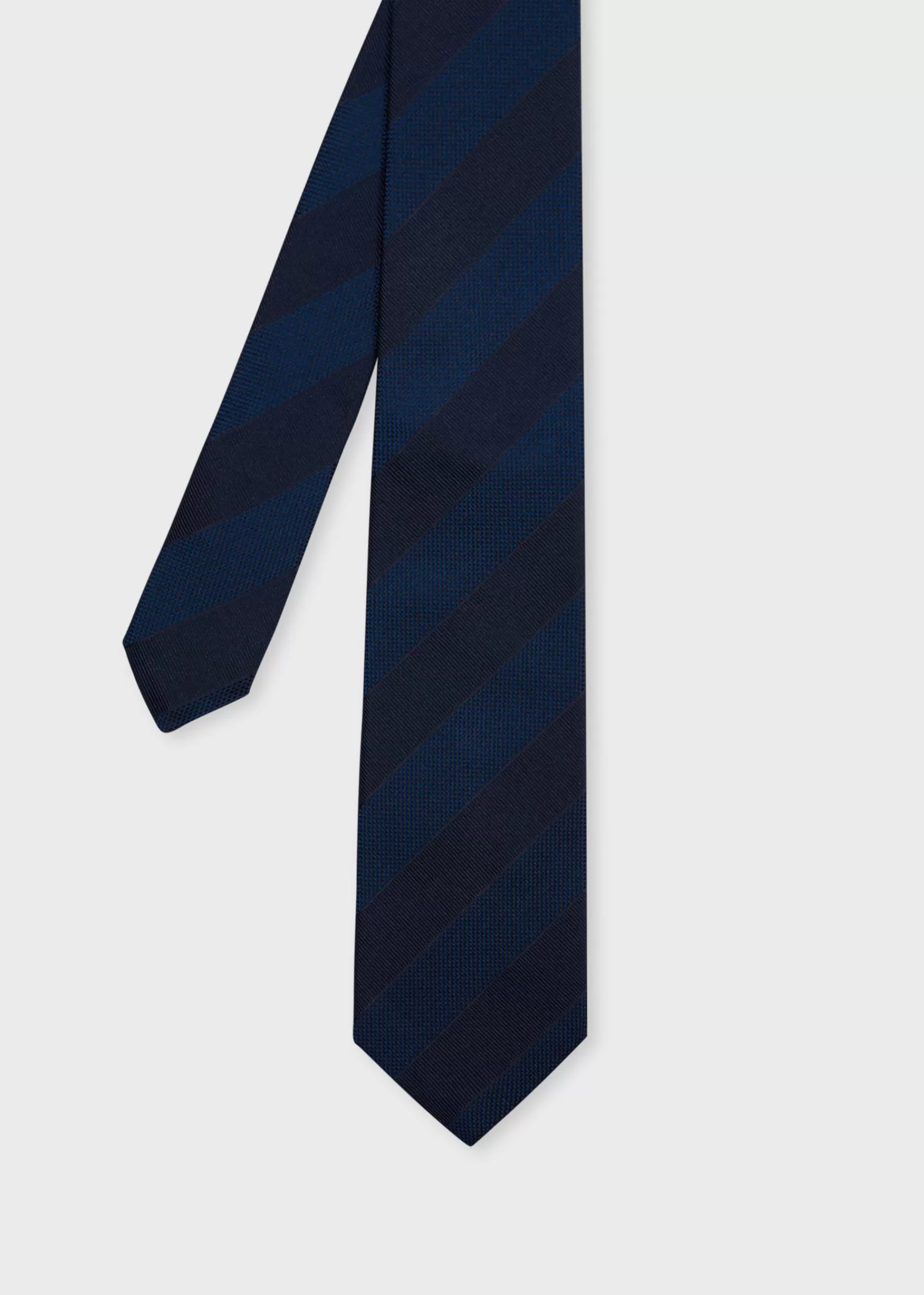 Tonal Diagonal Stripe Tie>Paul Smith Shop