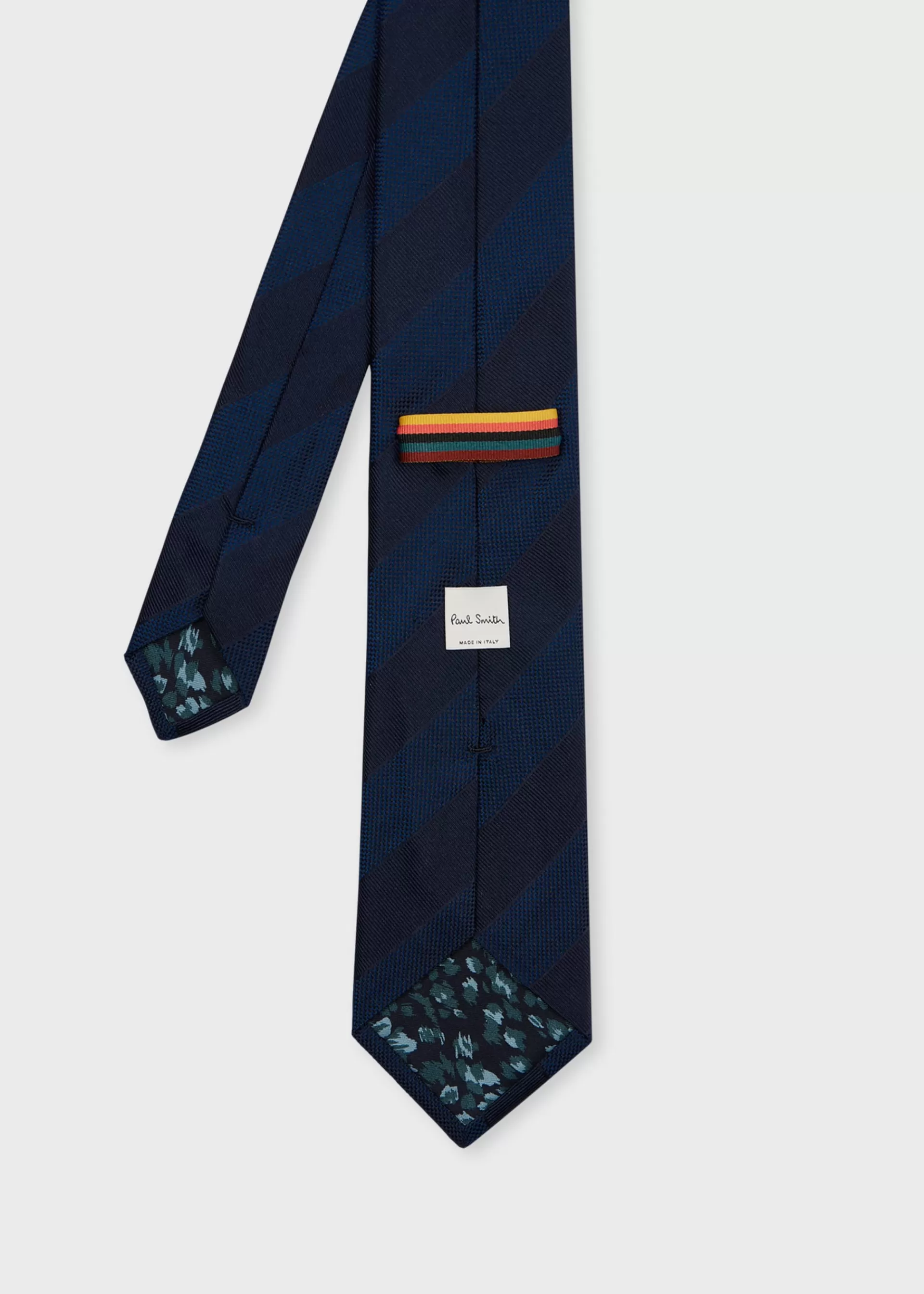 Tonal Diagonal Stripe Tie>Paul Smith Shop