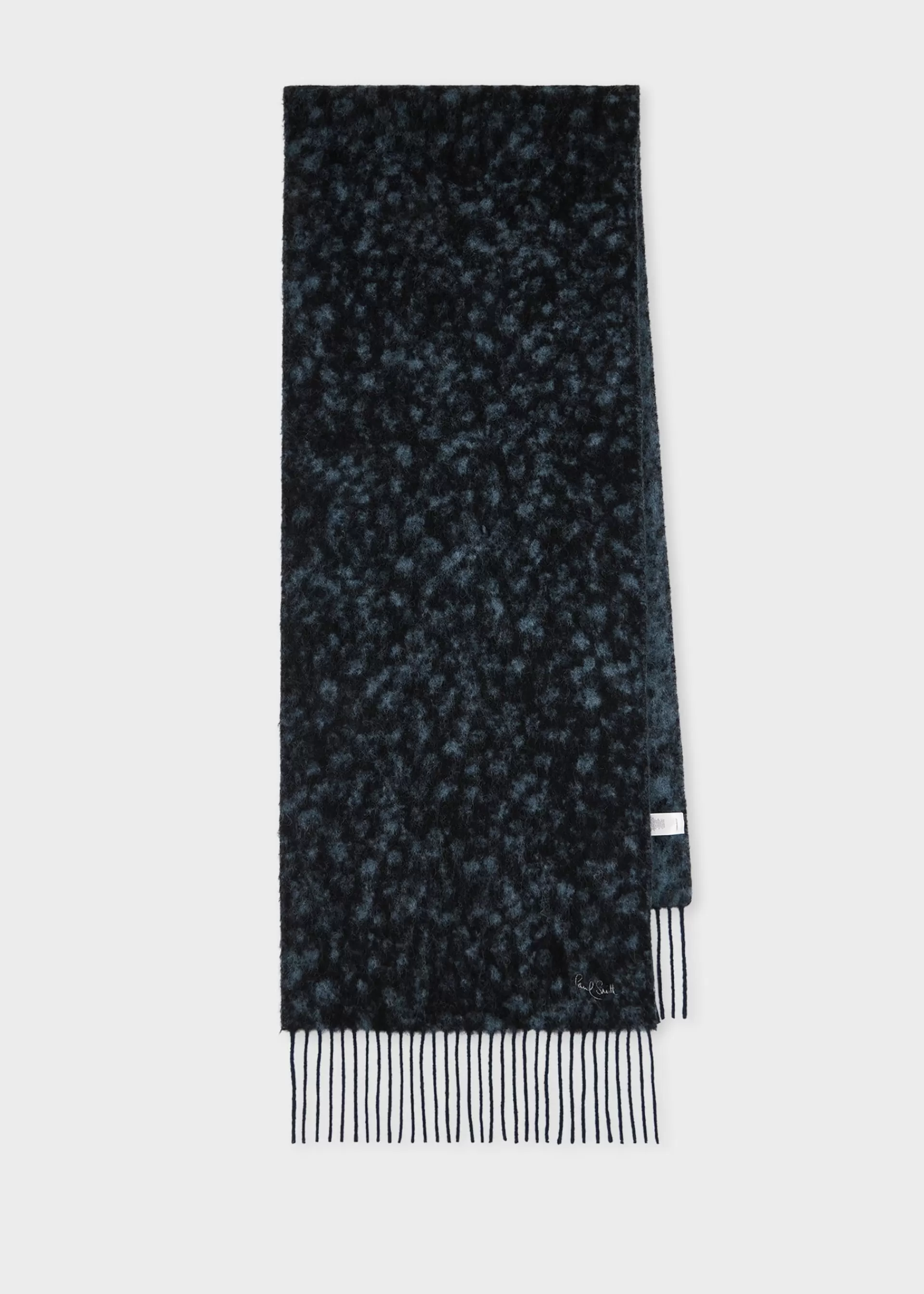 Tonal Leopard Scarf>Paul Smith Sale
