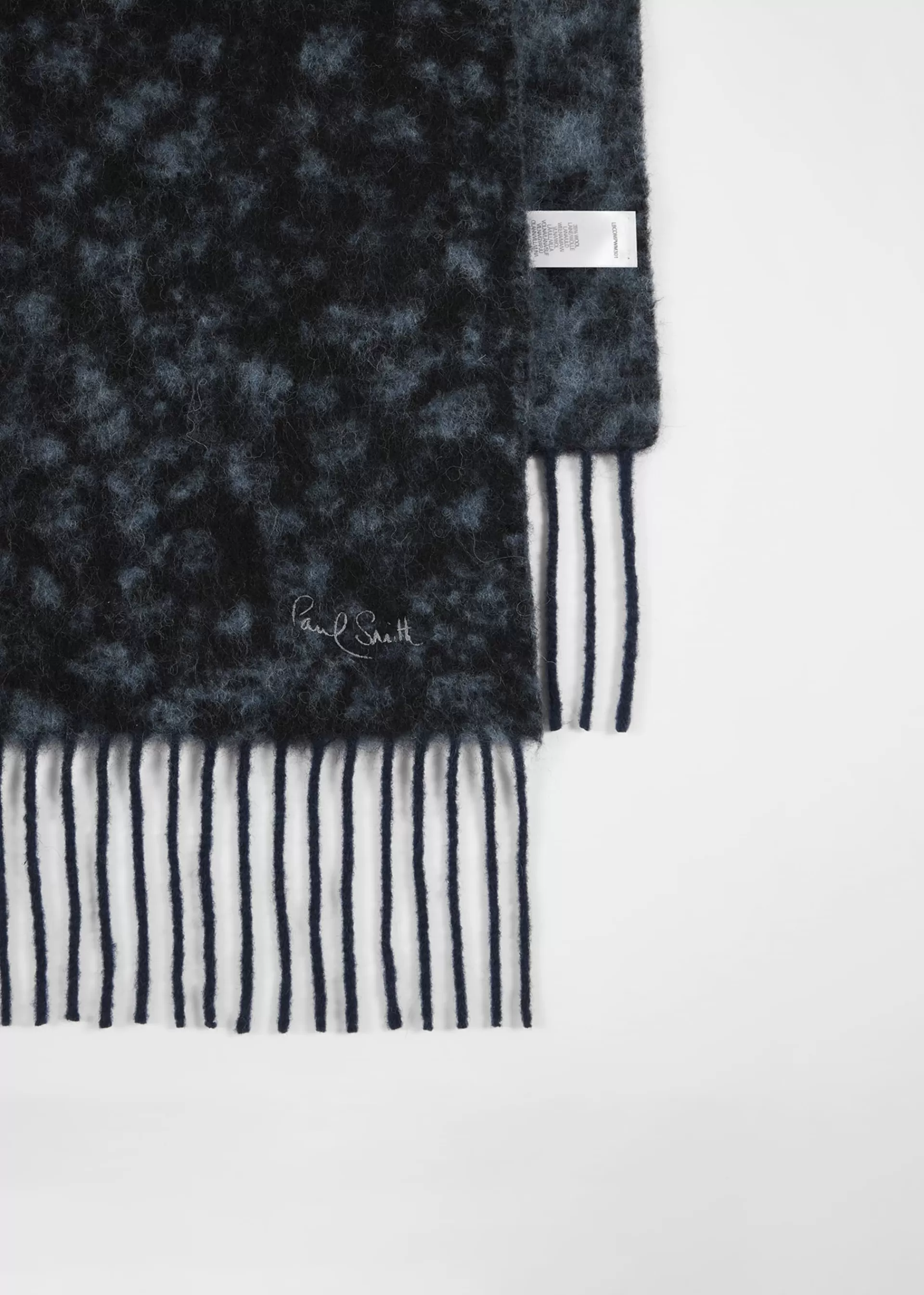 Tonal Leopard Scarf>Paul Smith Sale