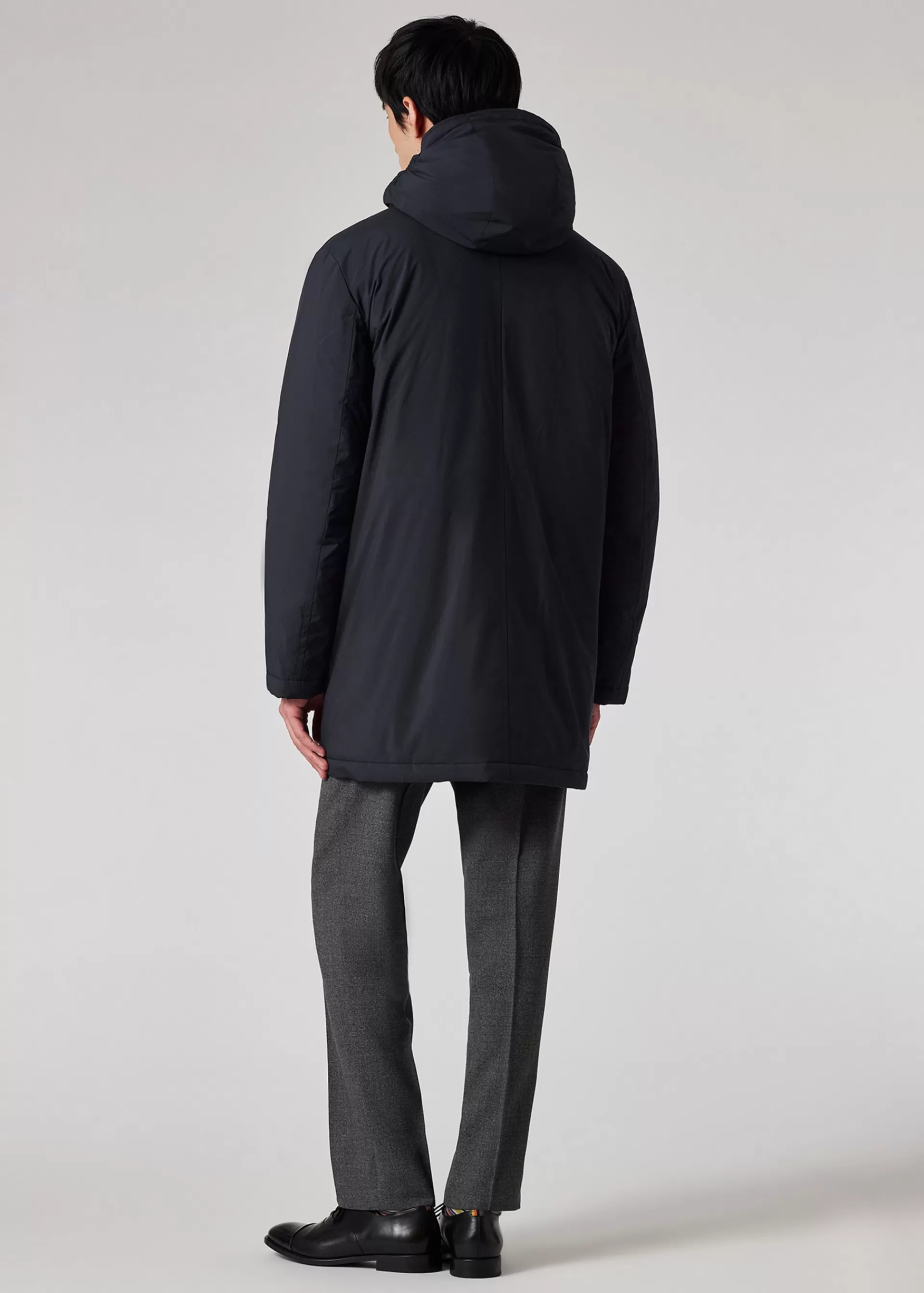 Two-Layer Recycled Polyester-Blend Down Parka>Paul Smith Sale