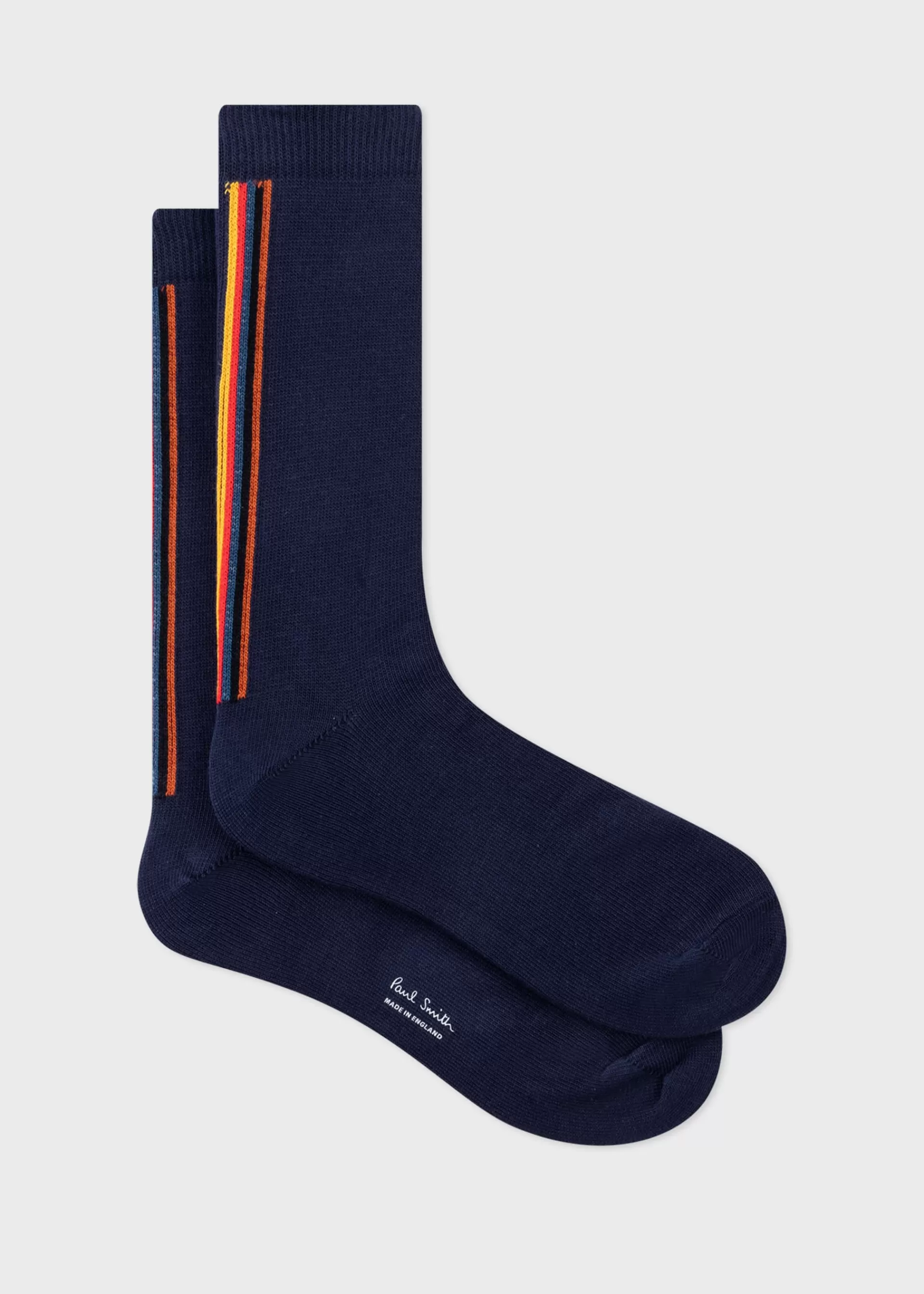 Vertical 'Artist Stripe' Socks>Paul Smith Clearance