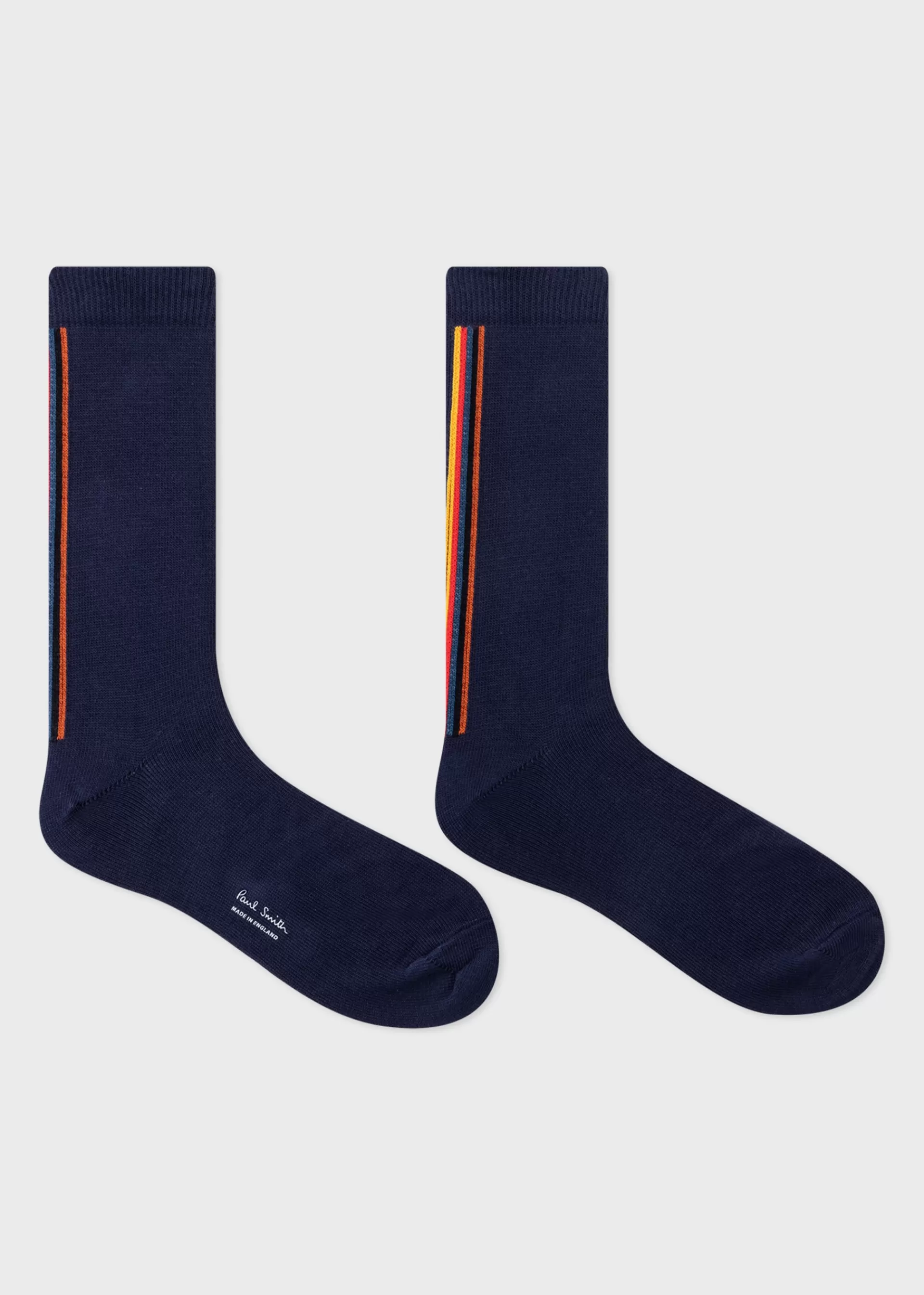 Vertical 'Artist Stripe' Socks>Paul Smith Clearance