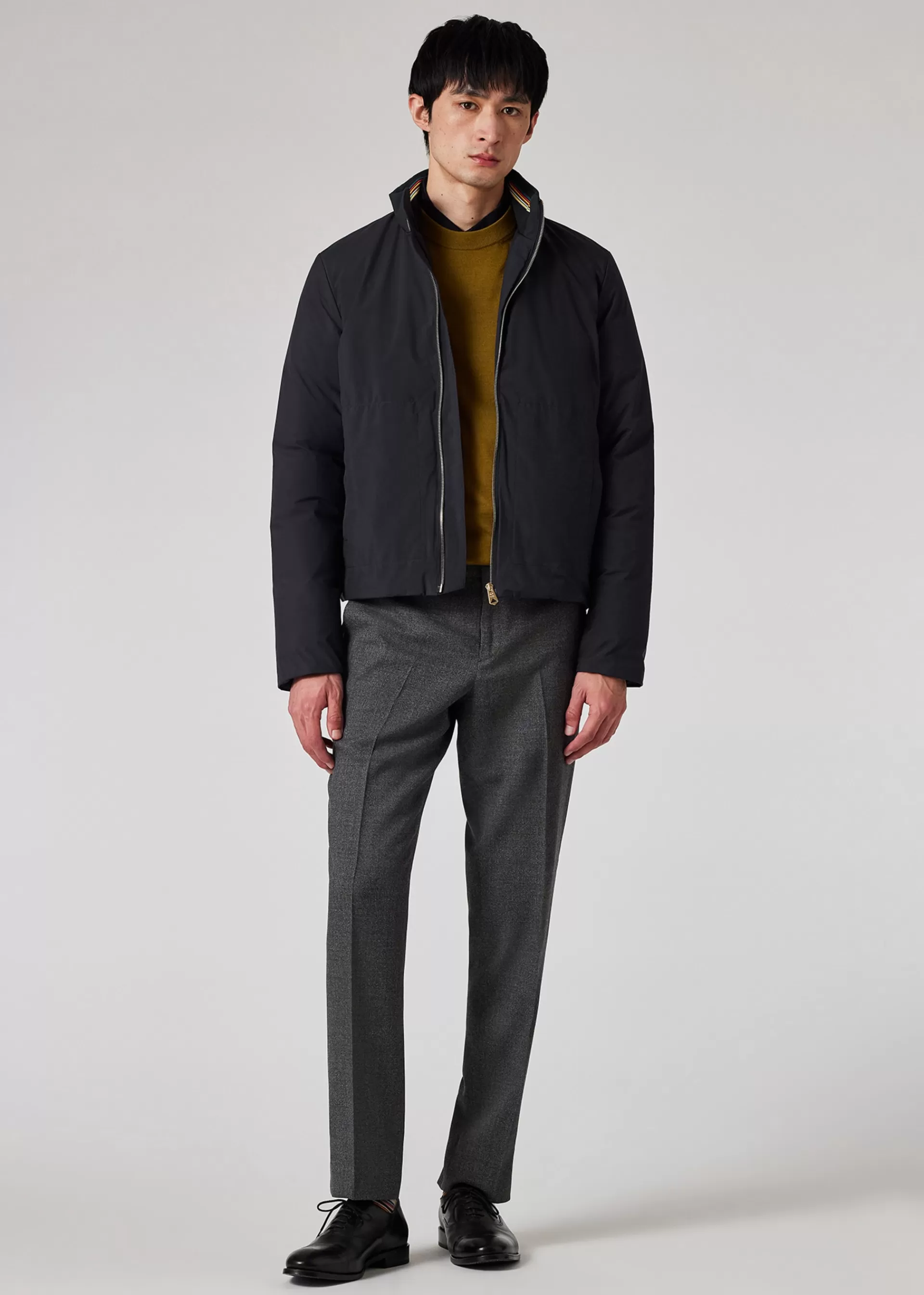 Washable Merino Wool Polo Shirt>Paul Smith Online