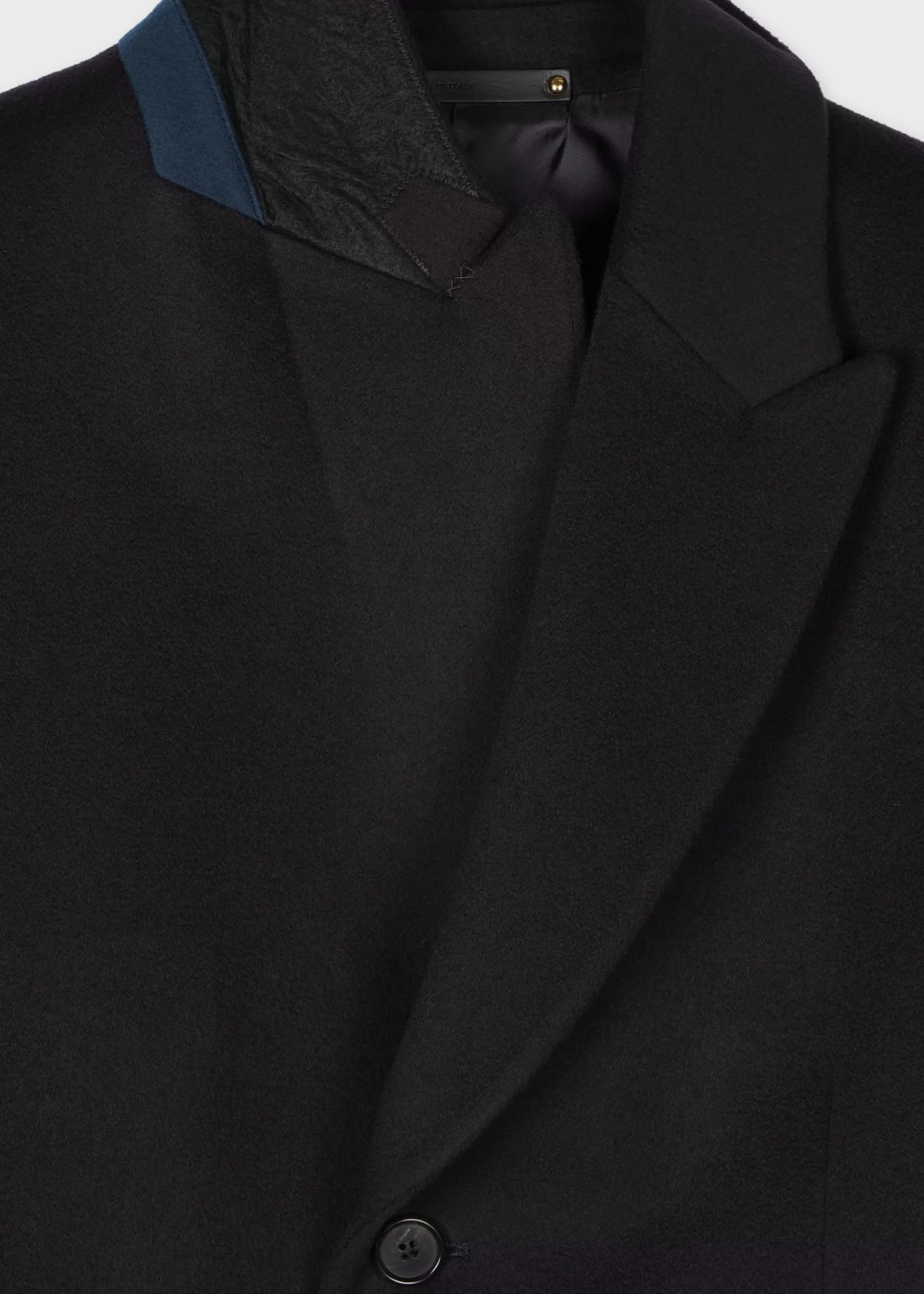 Wool-Cashmere Blend Epsom Coat>Paul Smith Clearance