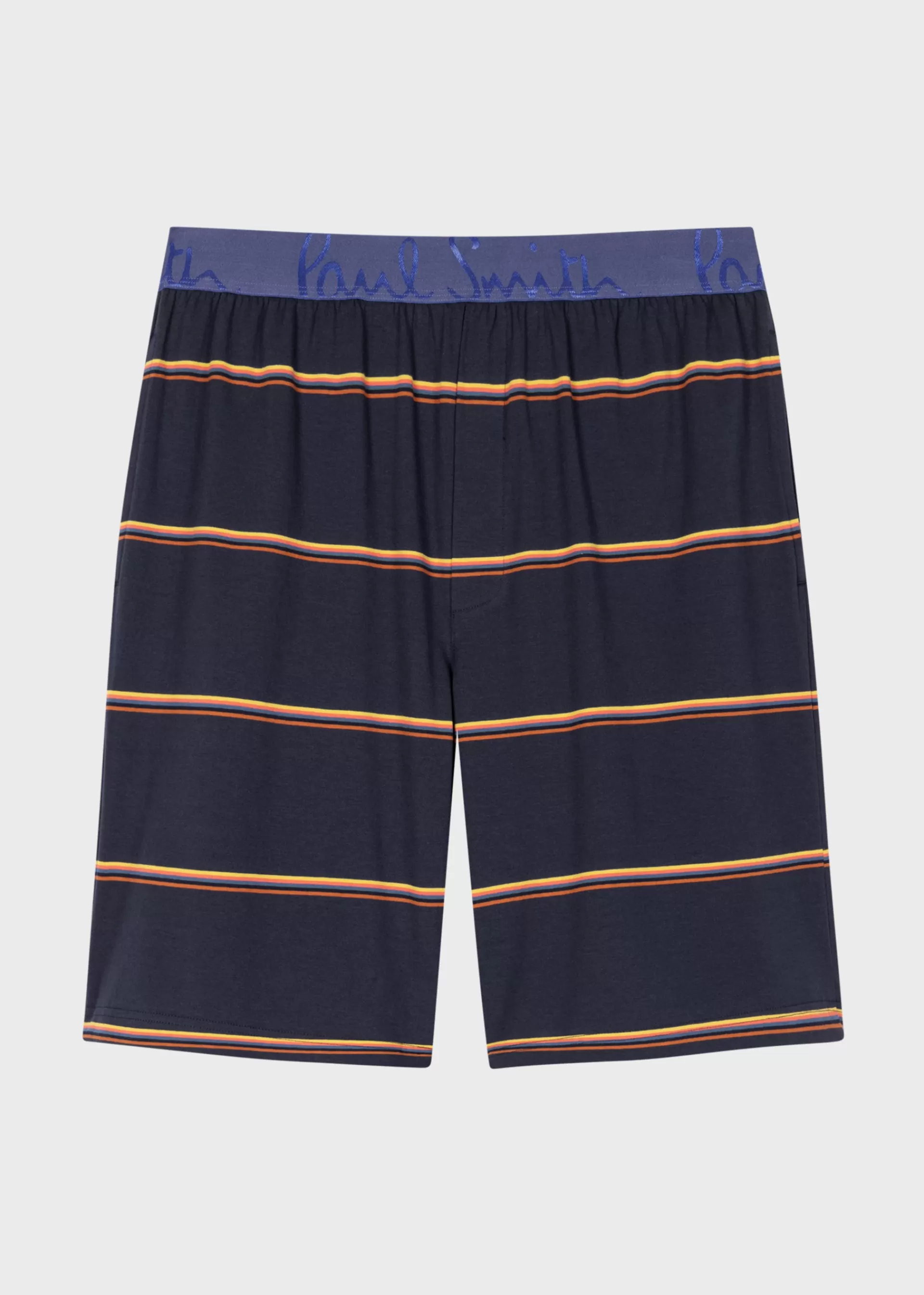 Yarn Dyed 'Artist Stripe' Lounge Shorts>Paul Smith Best Sale