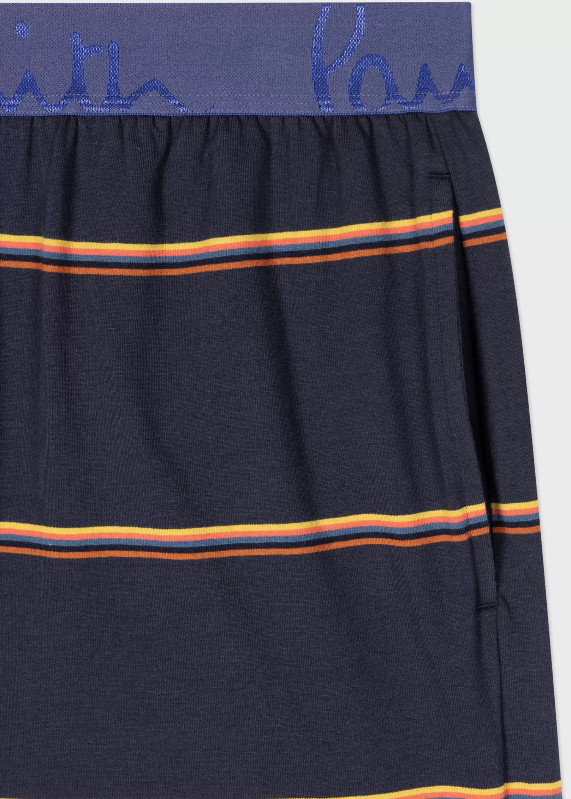 Yarn Dyed 'Artist Stripe' Lounge Shorts>Paul Smith Best Sale