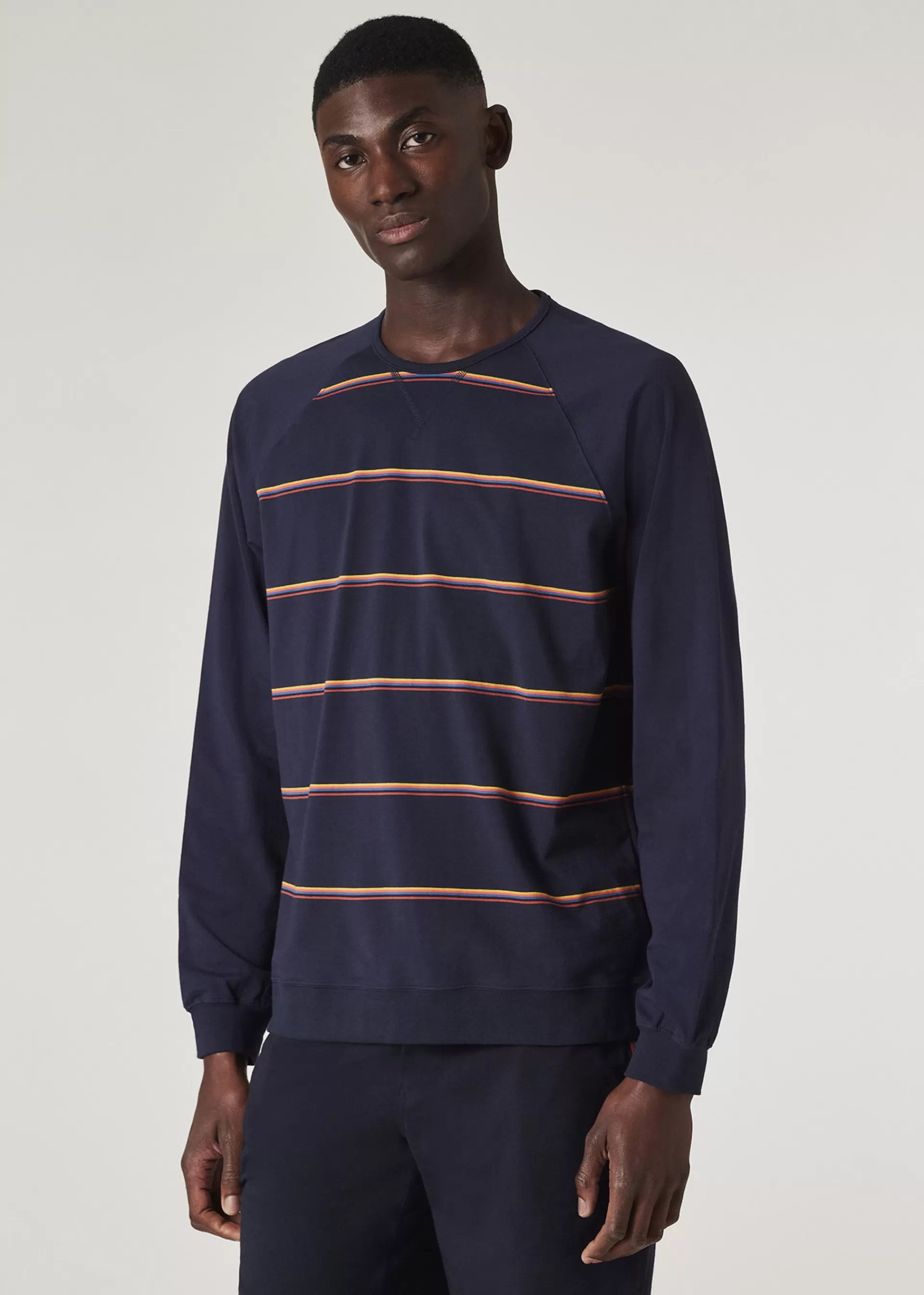 Yarn Dyed 'Artist Stripe' Lounge Top>Paul Smith Discount