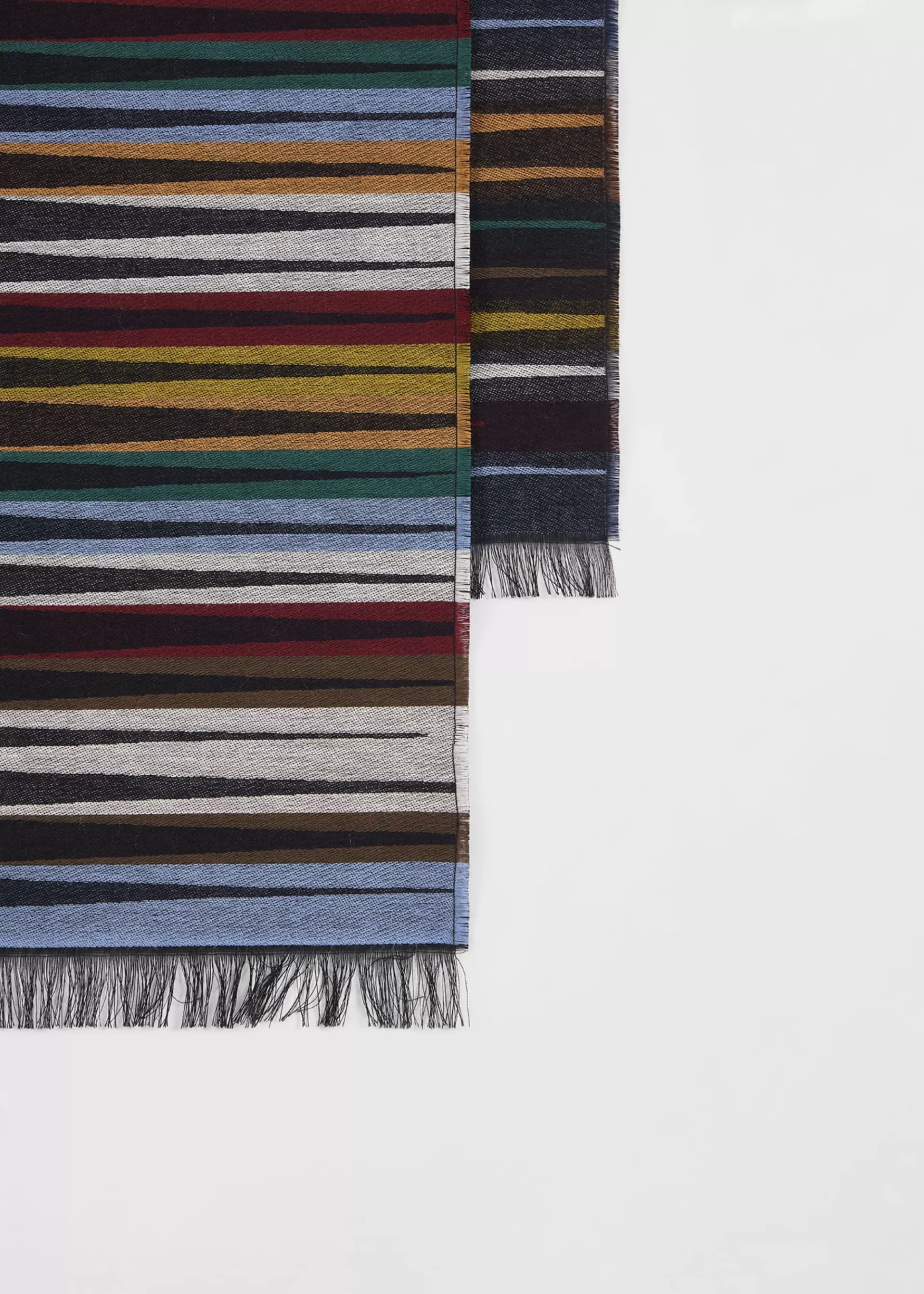 Optic 'Signature Stripe' Scarf>Paul Smith Store