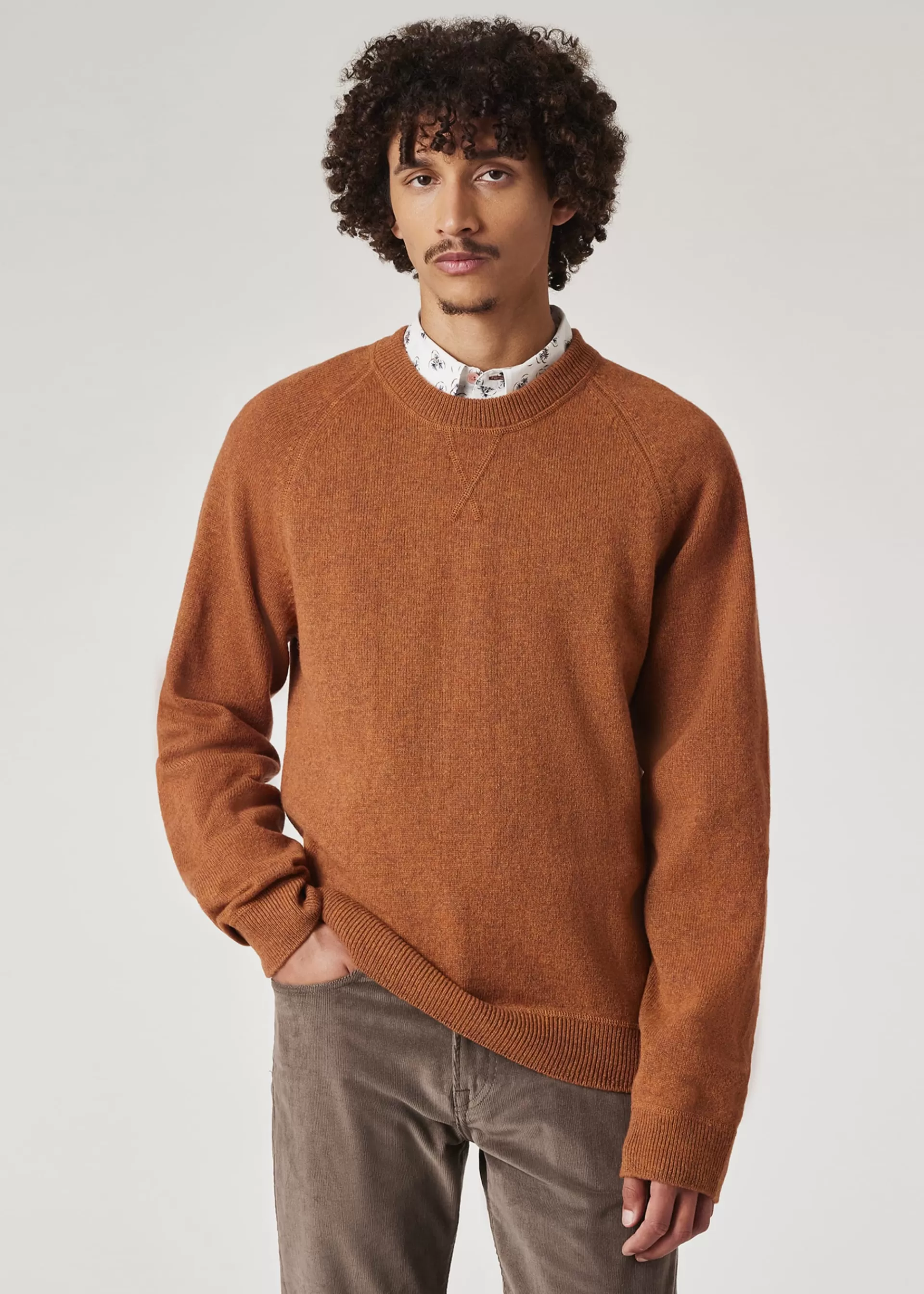 Merino Wool Raglan Sweater>Paul Smith Sale