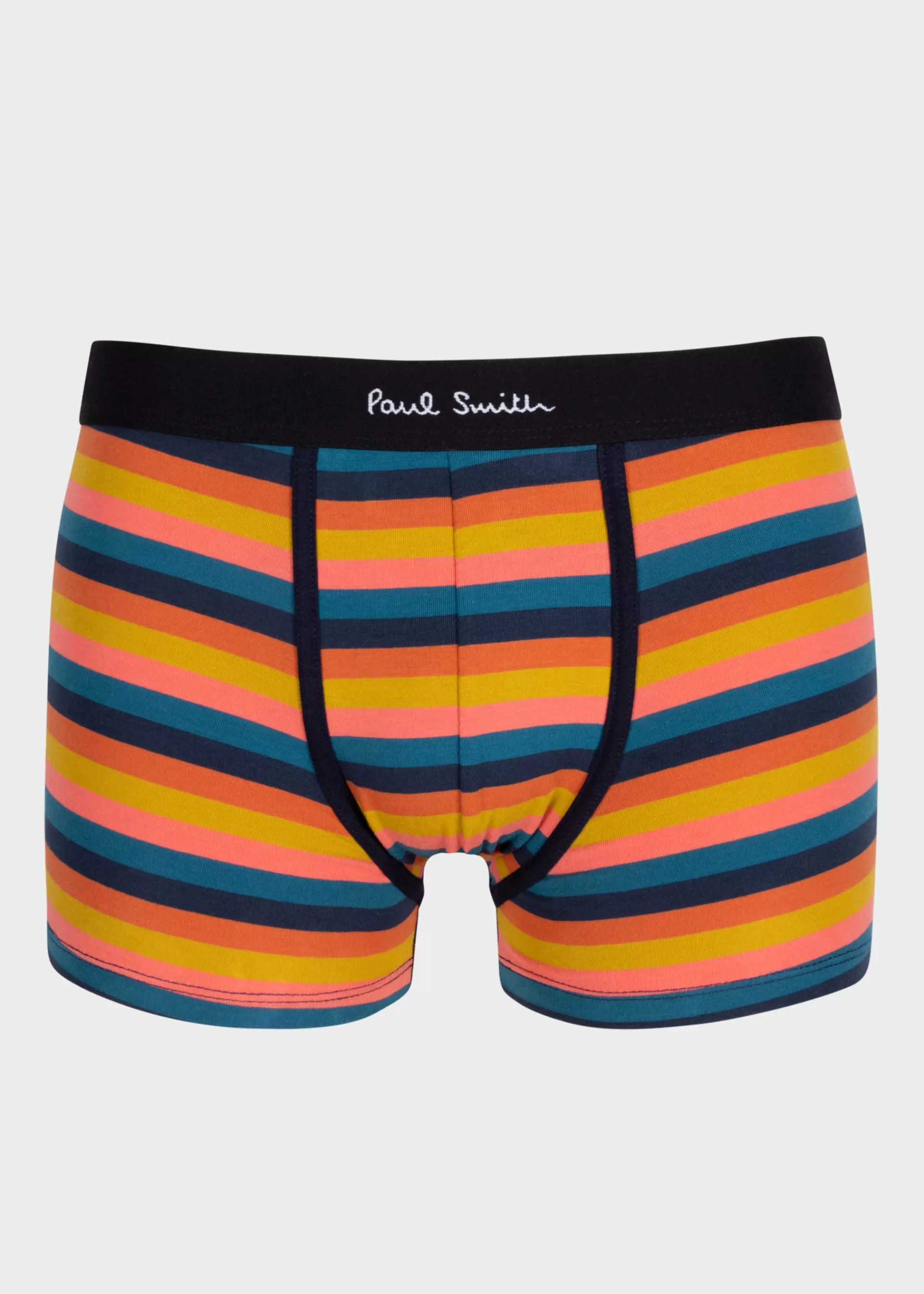 Organic Cotton 'Artist Stripe' Mixed Boxer Briefs Five Pack>Paul Smith Fashion