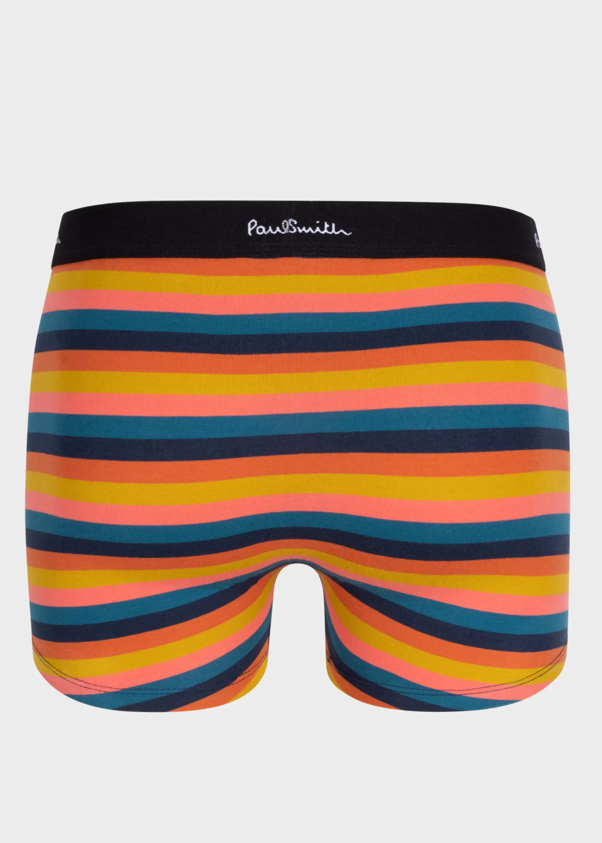 Organic Cotton 'Artist Stripe' Mixed Boxer Briefs Five Pack>Paul Smith Fashion