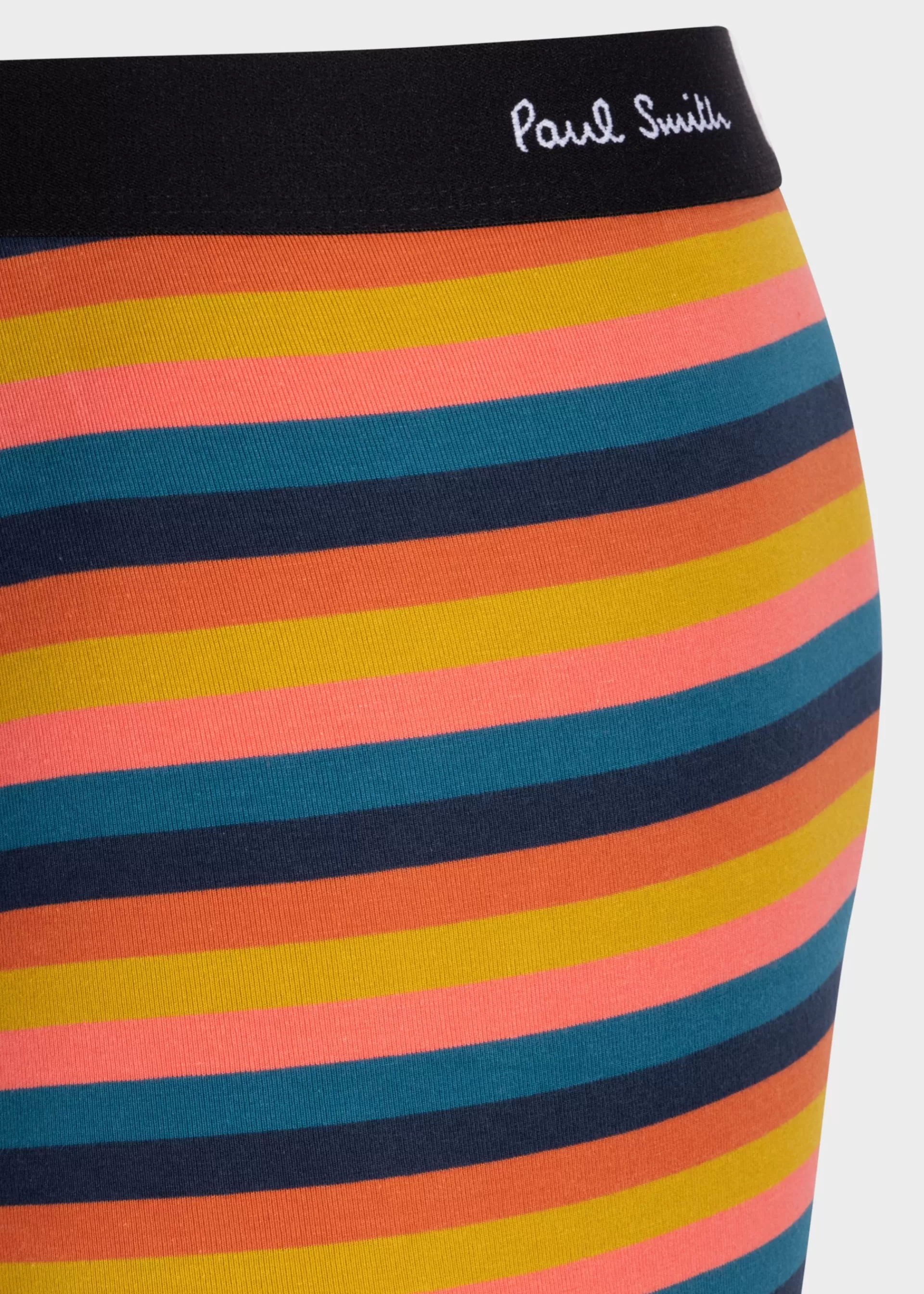 Organic Cotton 'Artist Stripe' Mixed Boxer Briefs Five Pack>Paul Smith Fashion