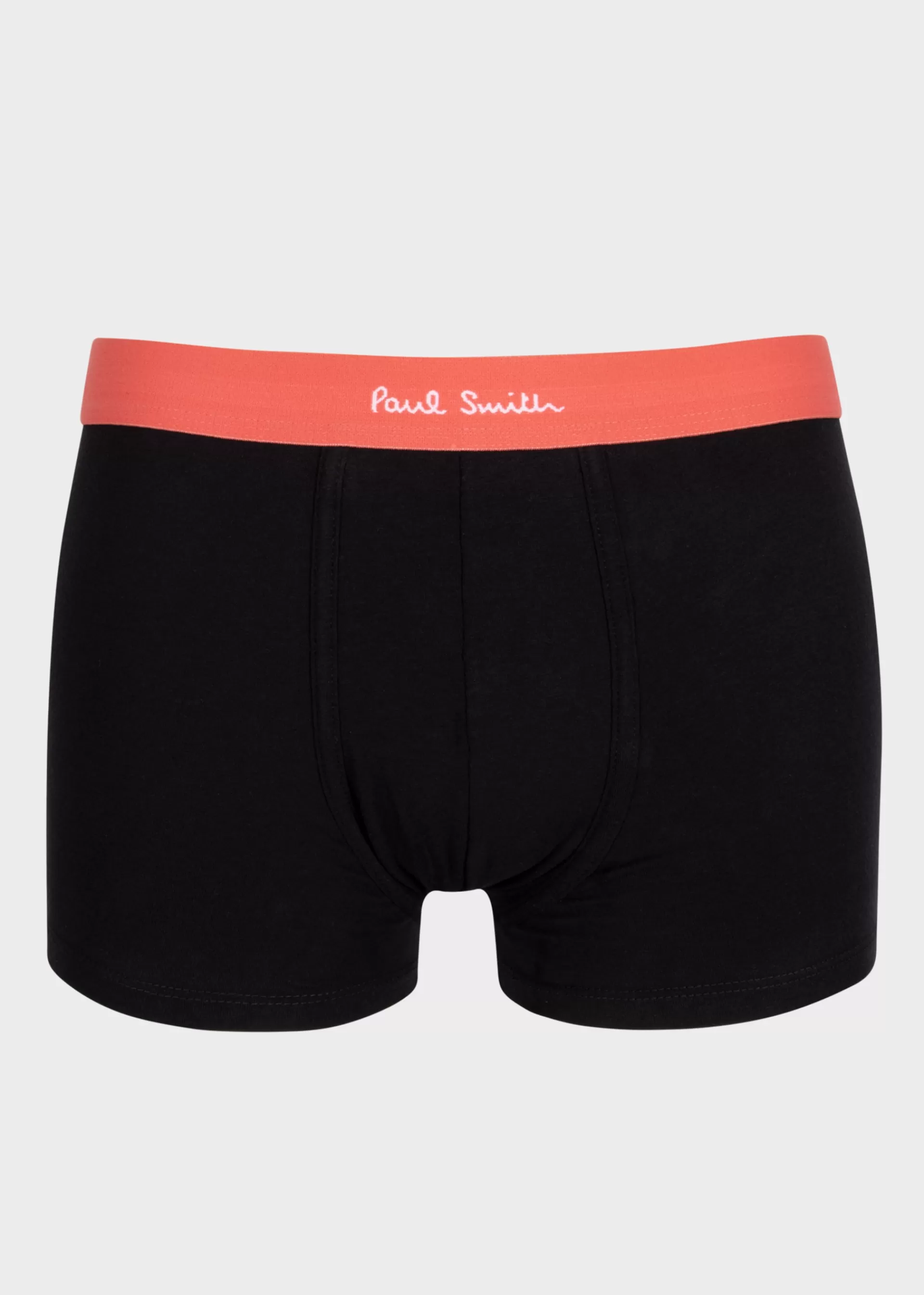 Organic Cotton 'Artist Stripe' Mixed Boxer Briefs Five Pack>Paul Smith Fashion
