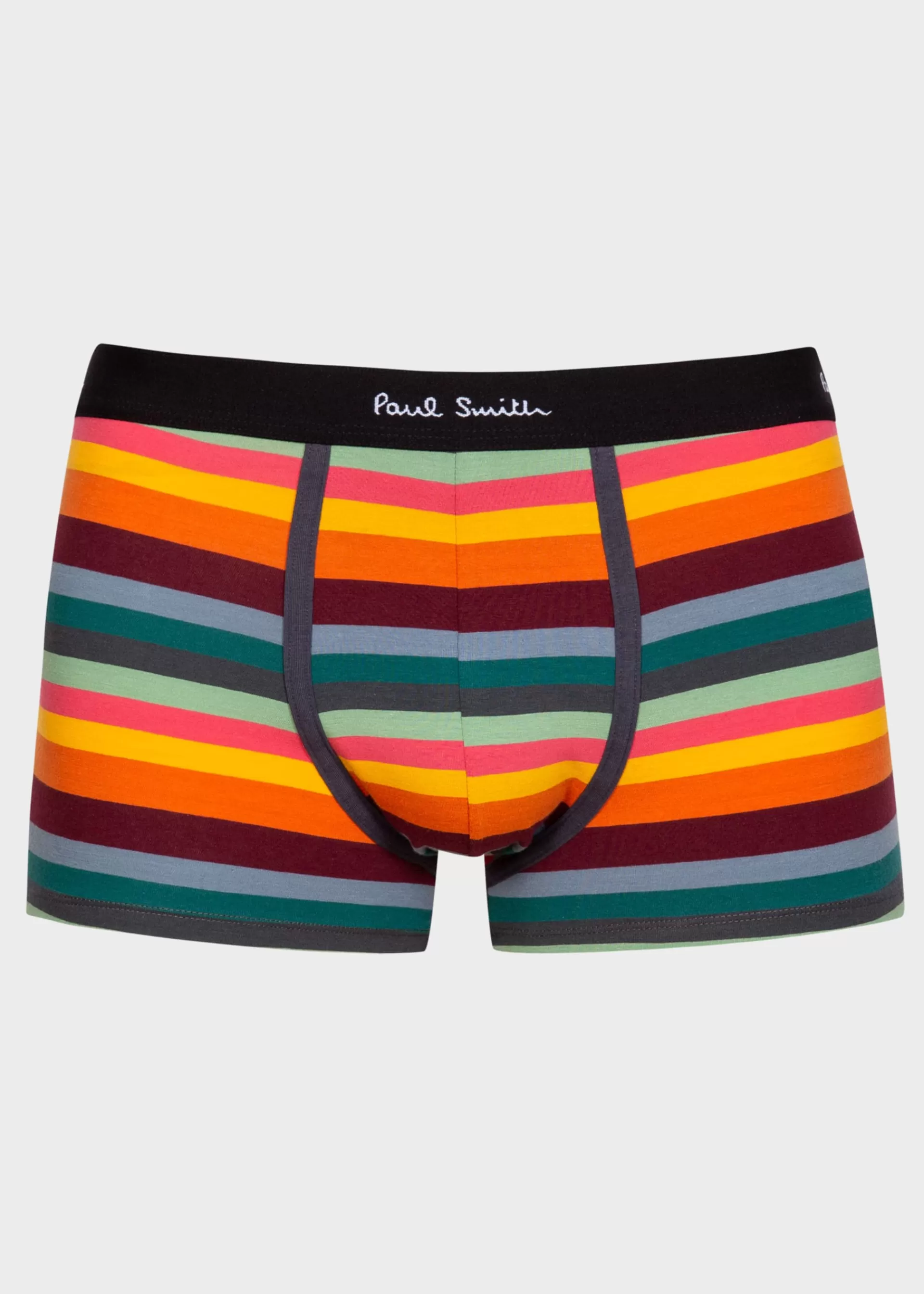 Organic Cotton 'Artist Stripe' Mixed Boxer Briefs Five Pack>Paul Smith Online