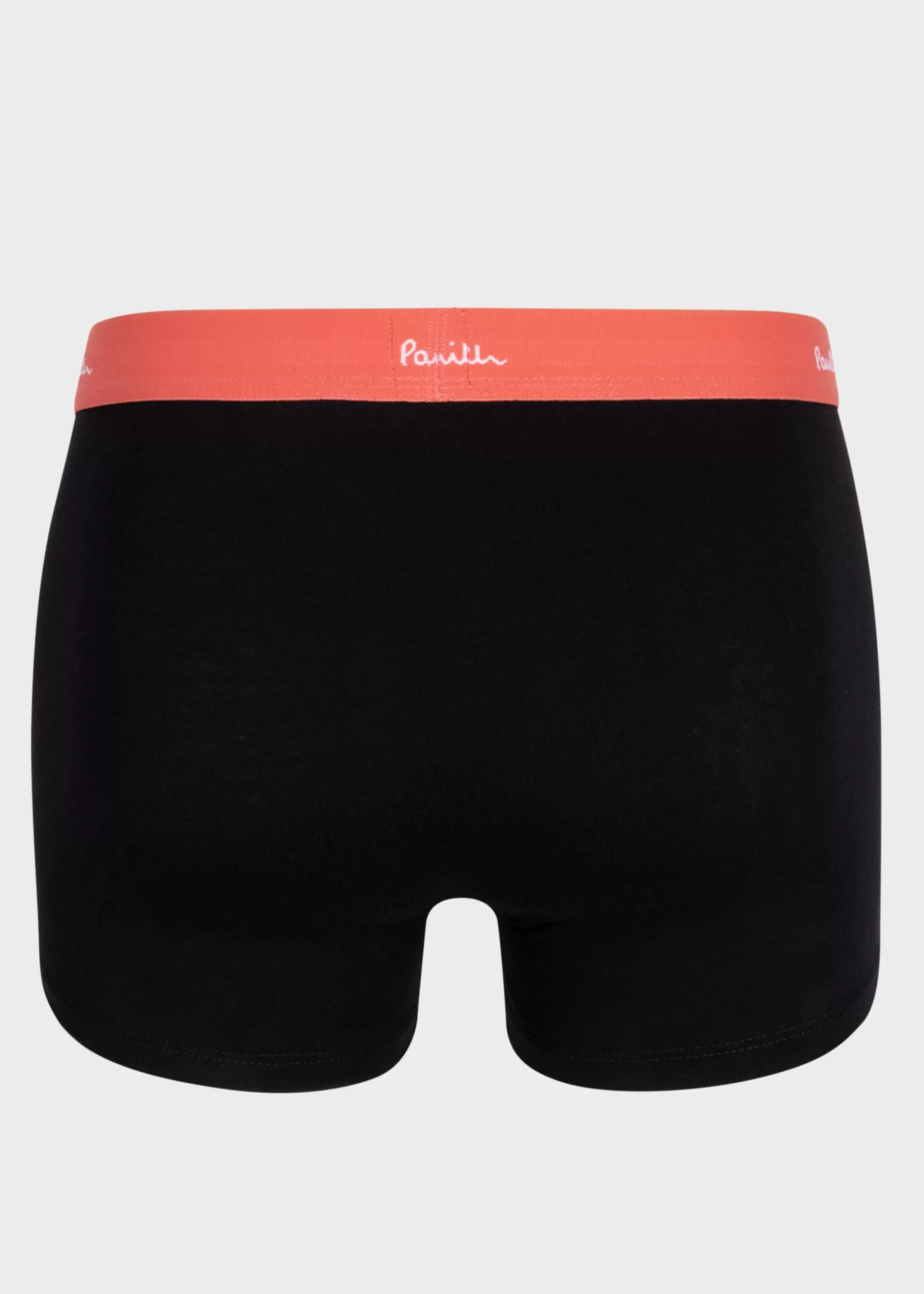 Organic Cotton 'Artist Stripe' Mixed Boxer Briefs Five Pack>Paul Smith Fashion