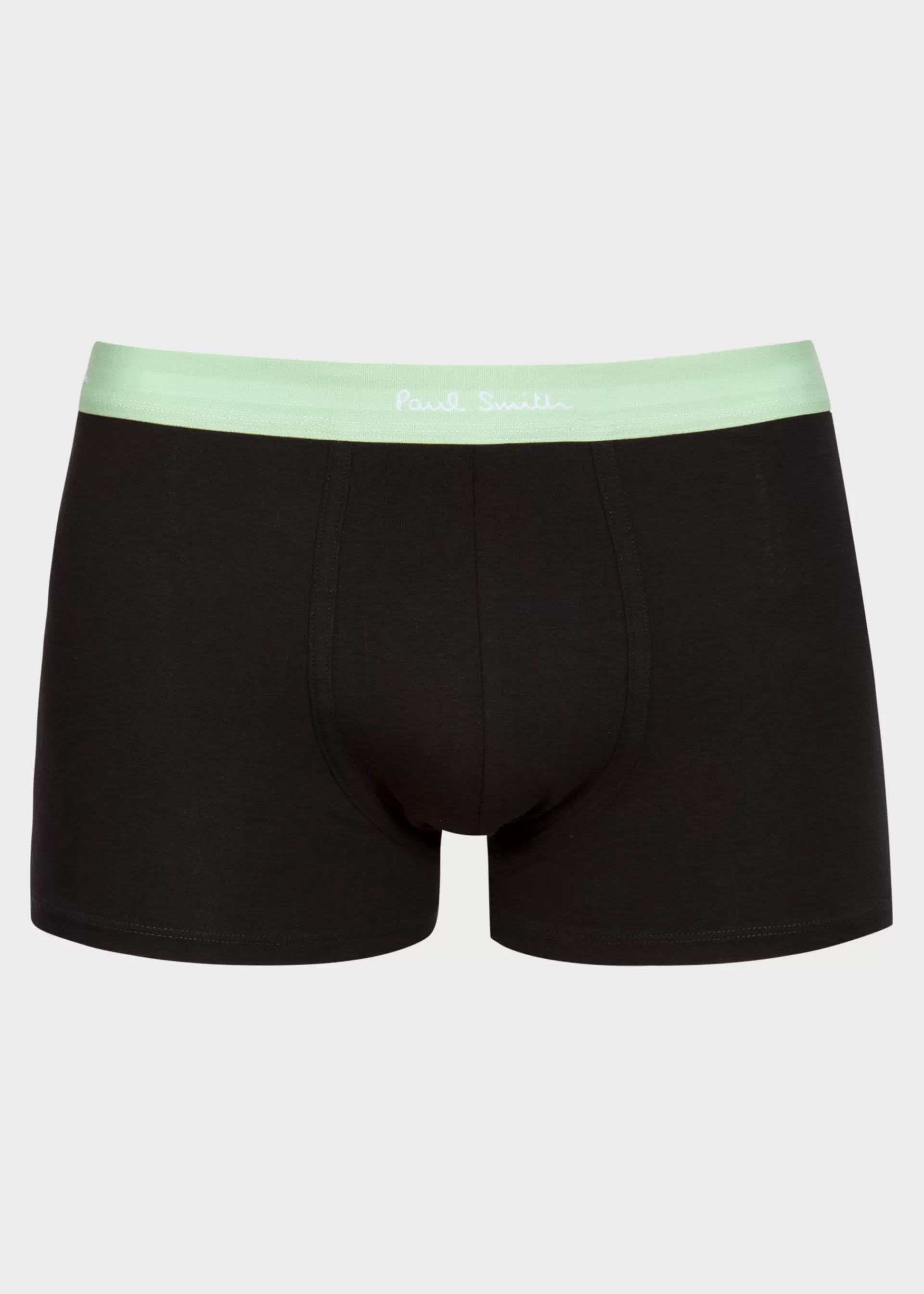 Organic Cotton 'Artist Stripe' Mixed Boxer Briefs Five Pack>Paul Smith Online