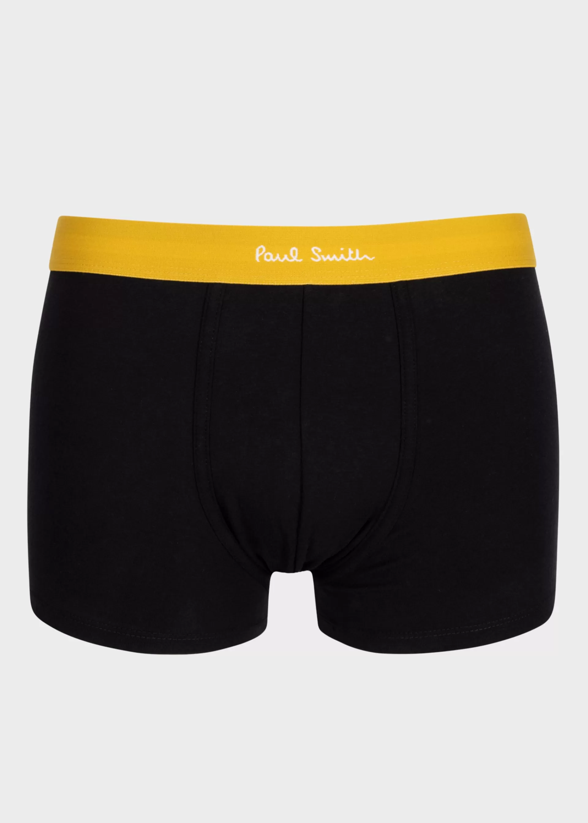 Organic Cotton 'Artist Stripe' Mixed Boxer Briefs Five Pack>Paul Smith Fashion