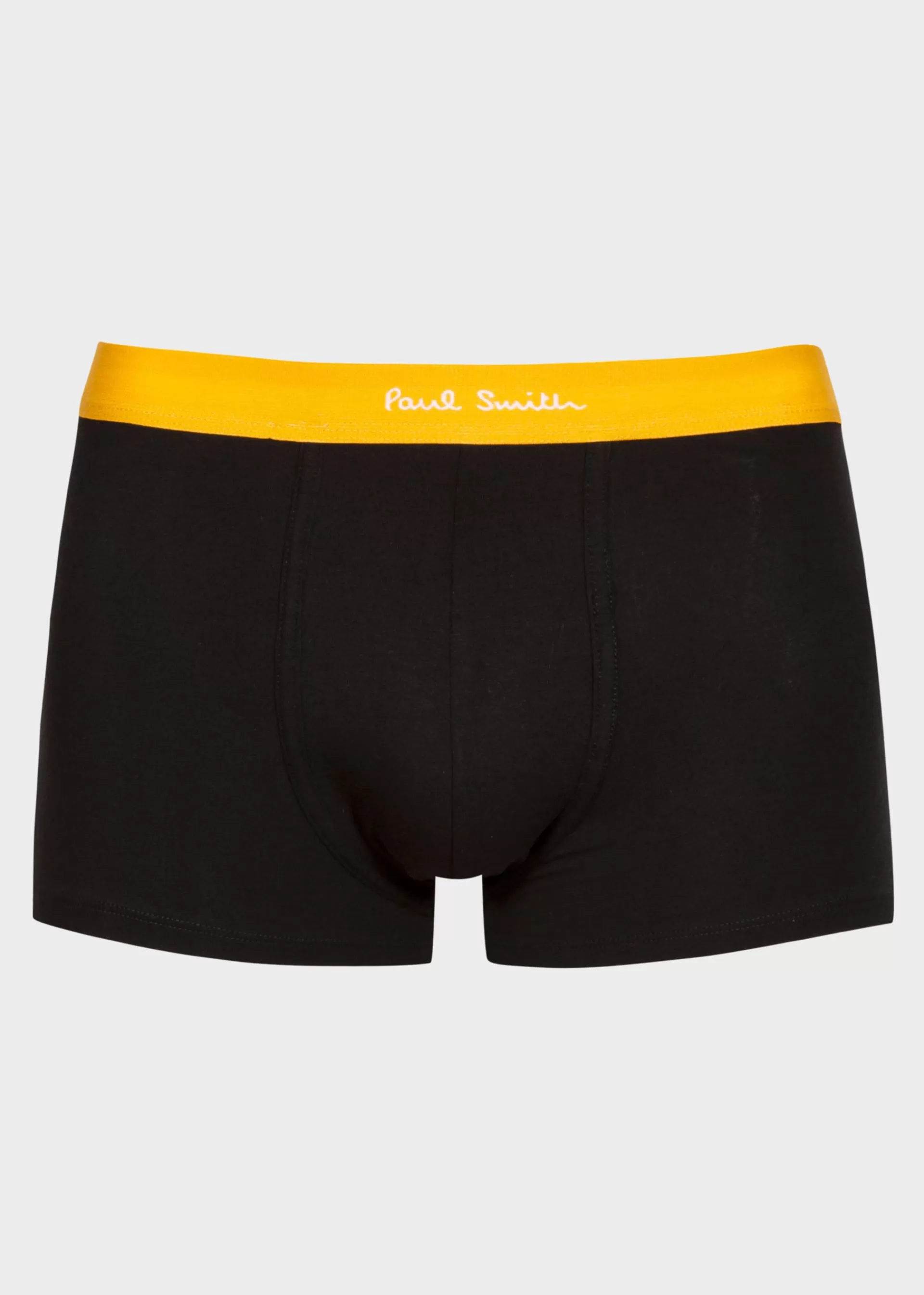 Organic Cotton 'Artist Stripe' Mixed Boxer Briefs Five Pack>Paul Smith Online