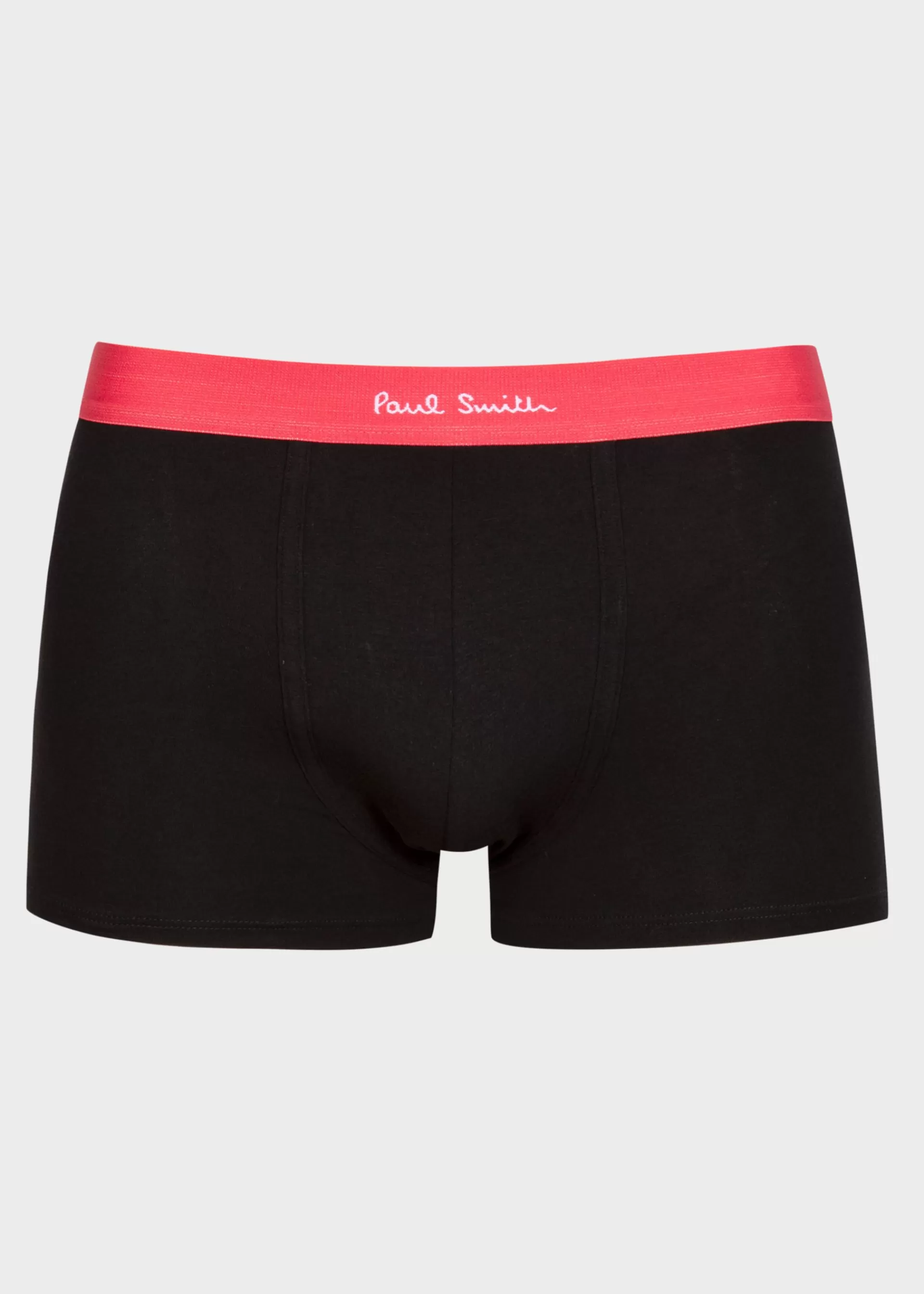 Organic Cotton 'Artist Stripe' Mixed Boxer Briefs Five Pack>Paul Smith Online