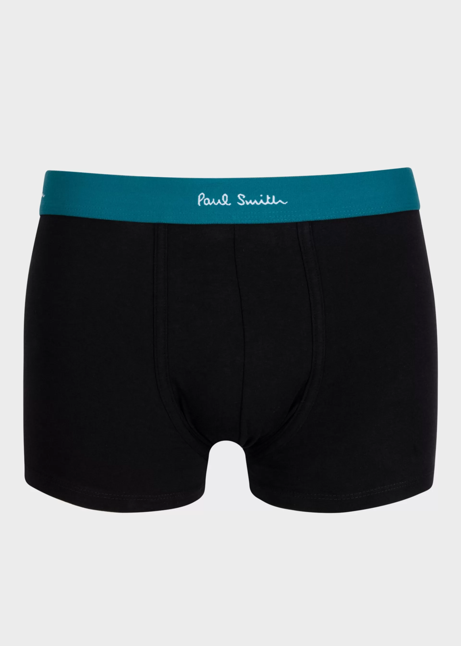 Organic Cotton 'Artist Stripe' Mixed Boxer Briefs Five Pack>Paul Smith Fashion
